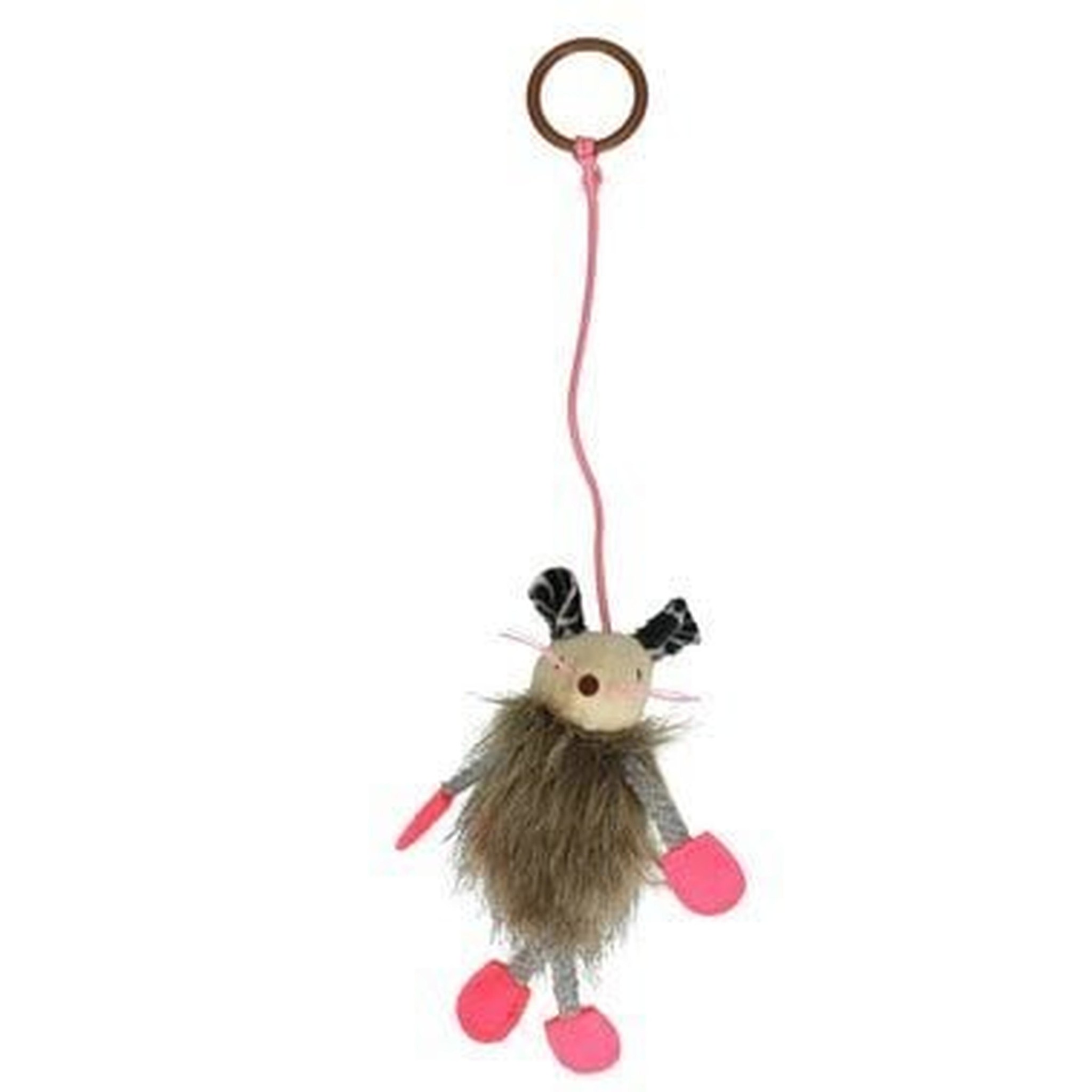 Crazy Cat Sweet Mouse Pink met Madnip - Kattenspeeltje