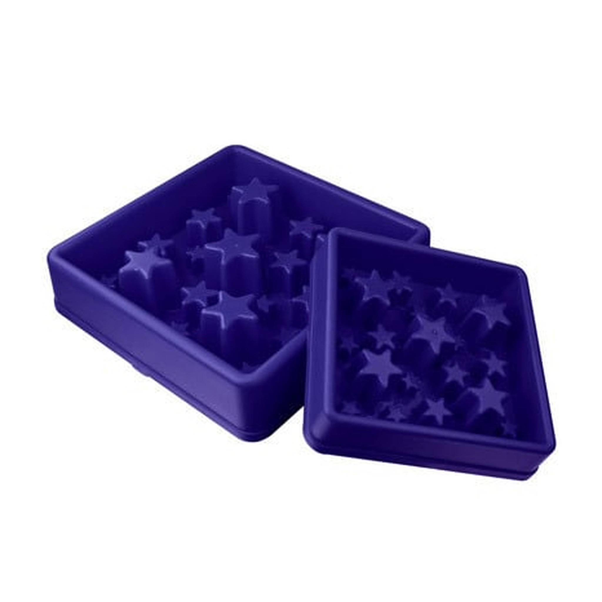 Eat Slow Live Longer Star Blue L - Voerbak