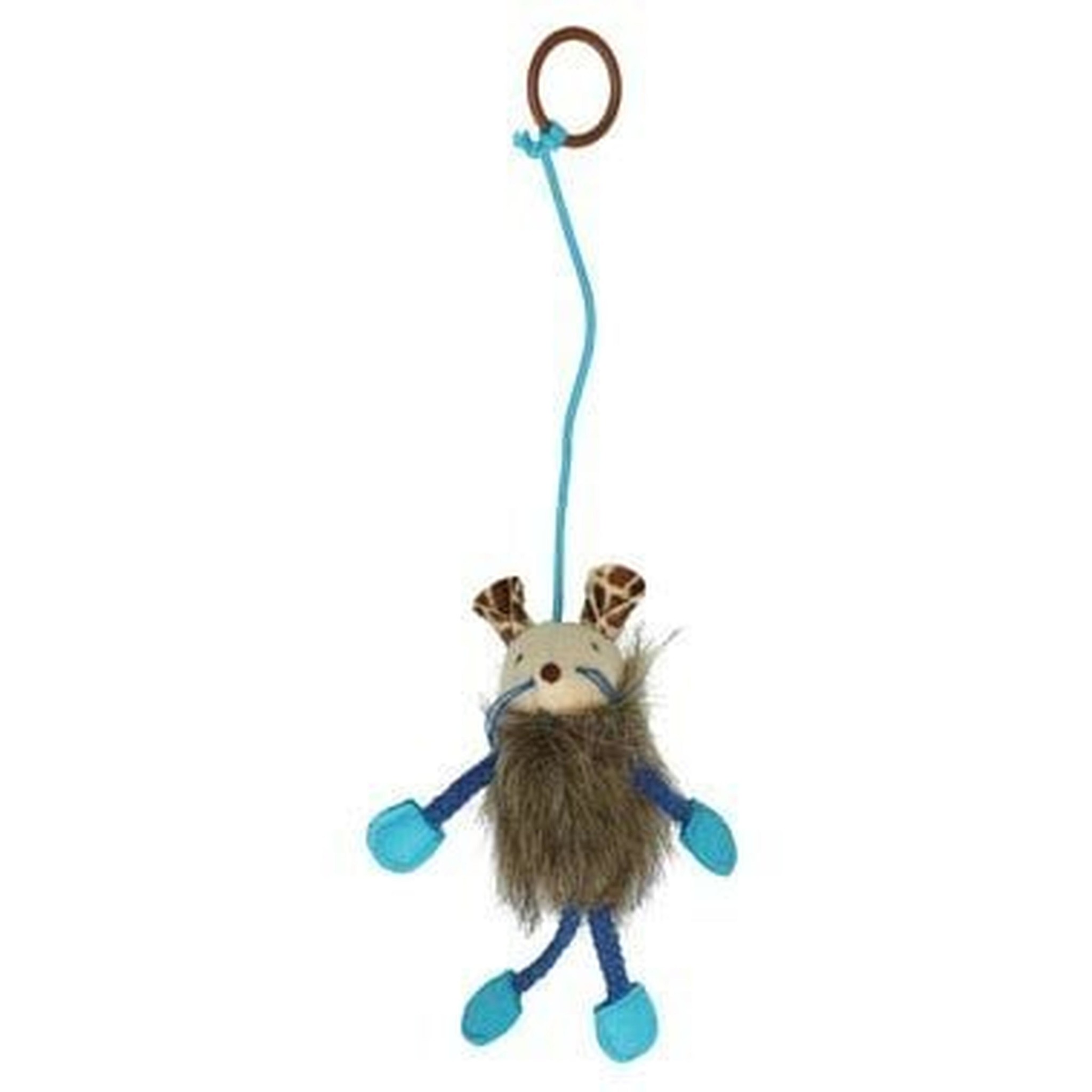 Crazy Cat Sweet Mouse Blue met Madnip - Kattenspeeltje