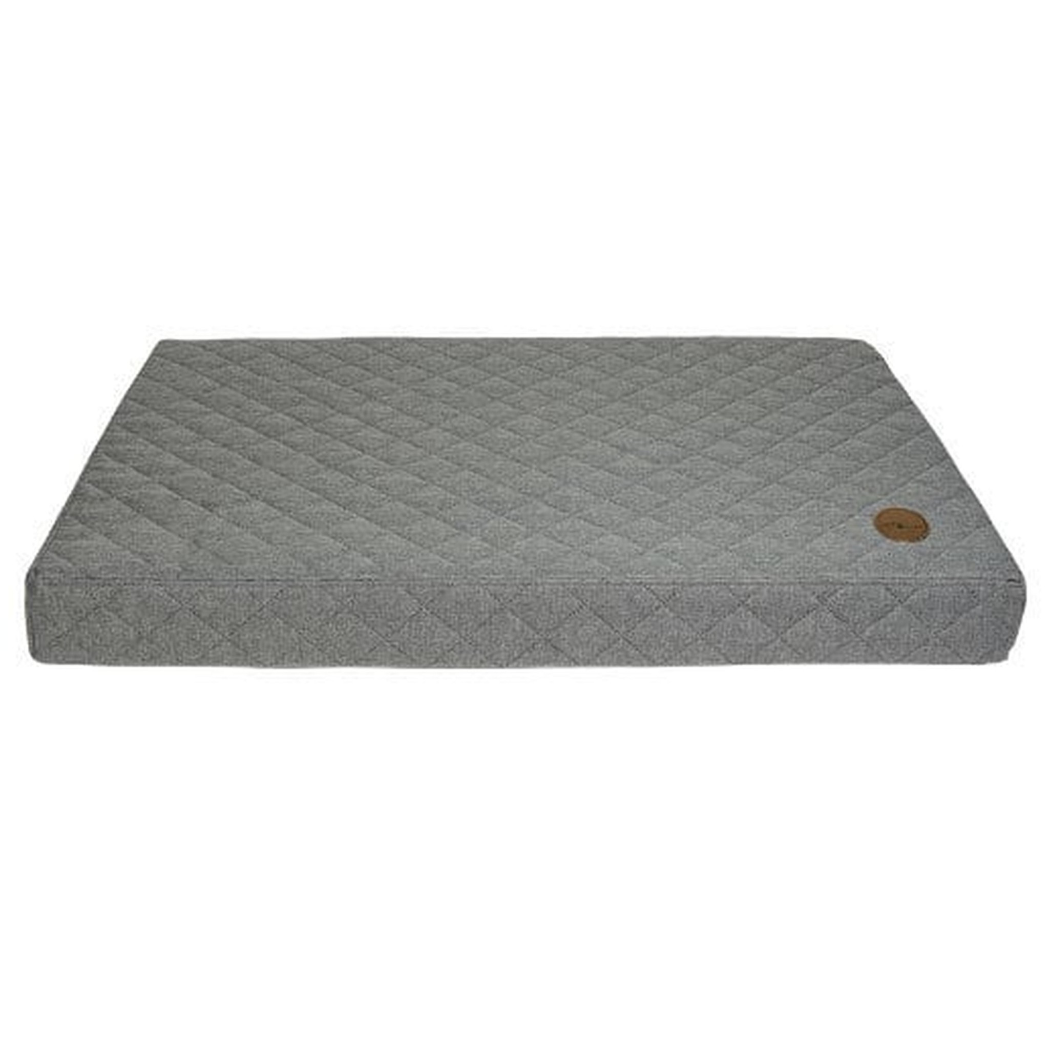 Checkmate Orthopedisch Hondenbed Grijs 100 cm