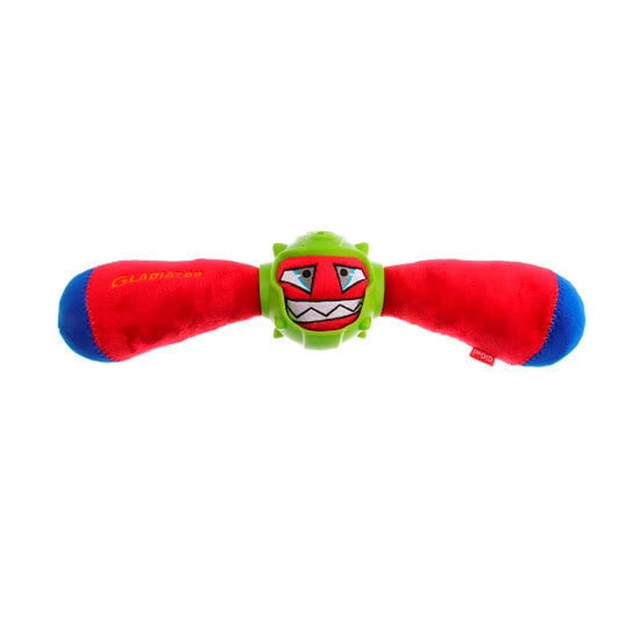 GIGwi Gladiator Stick Rood - Hondenspeelgoed