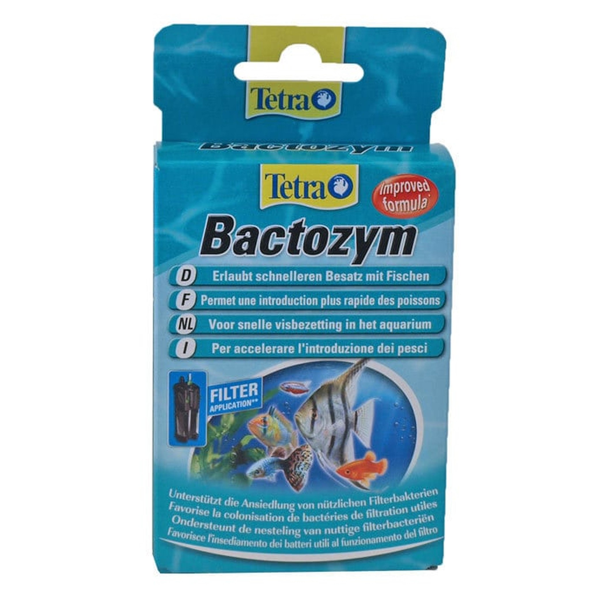 Tetra Aqua Bactozym 10 capsules