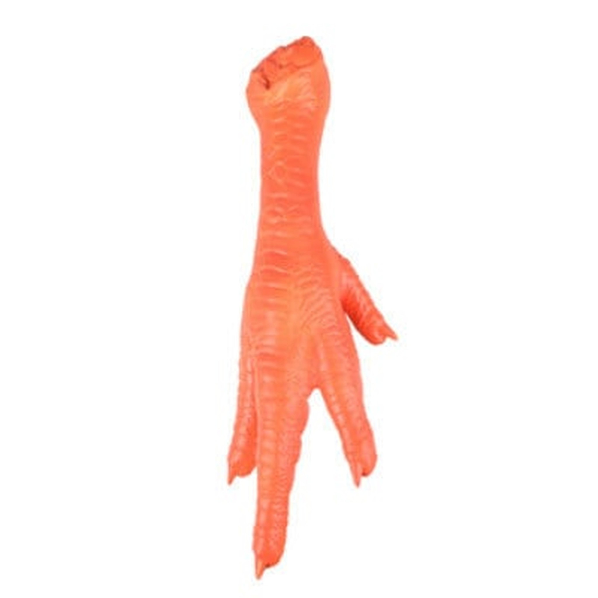 Latex Nika Kippenpoot 47 CM - Hondenspeelgoed