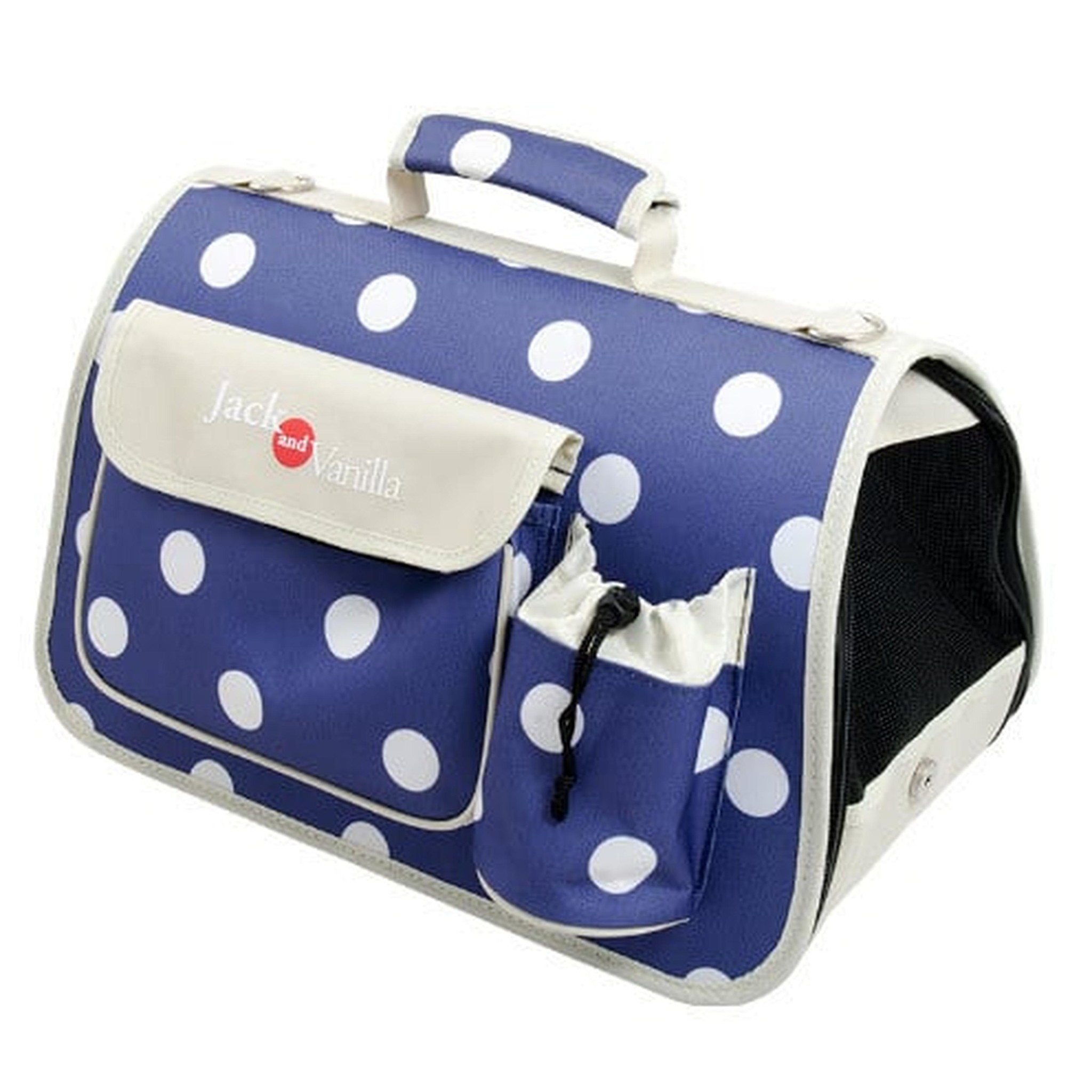 Honden draagtas Travel Blauw - Jack and Vanilla