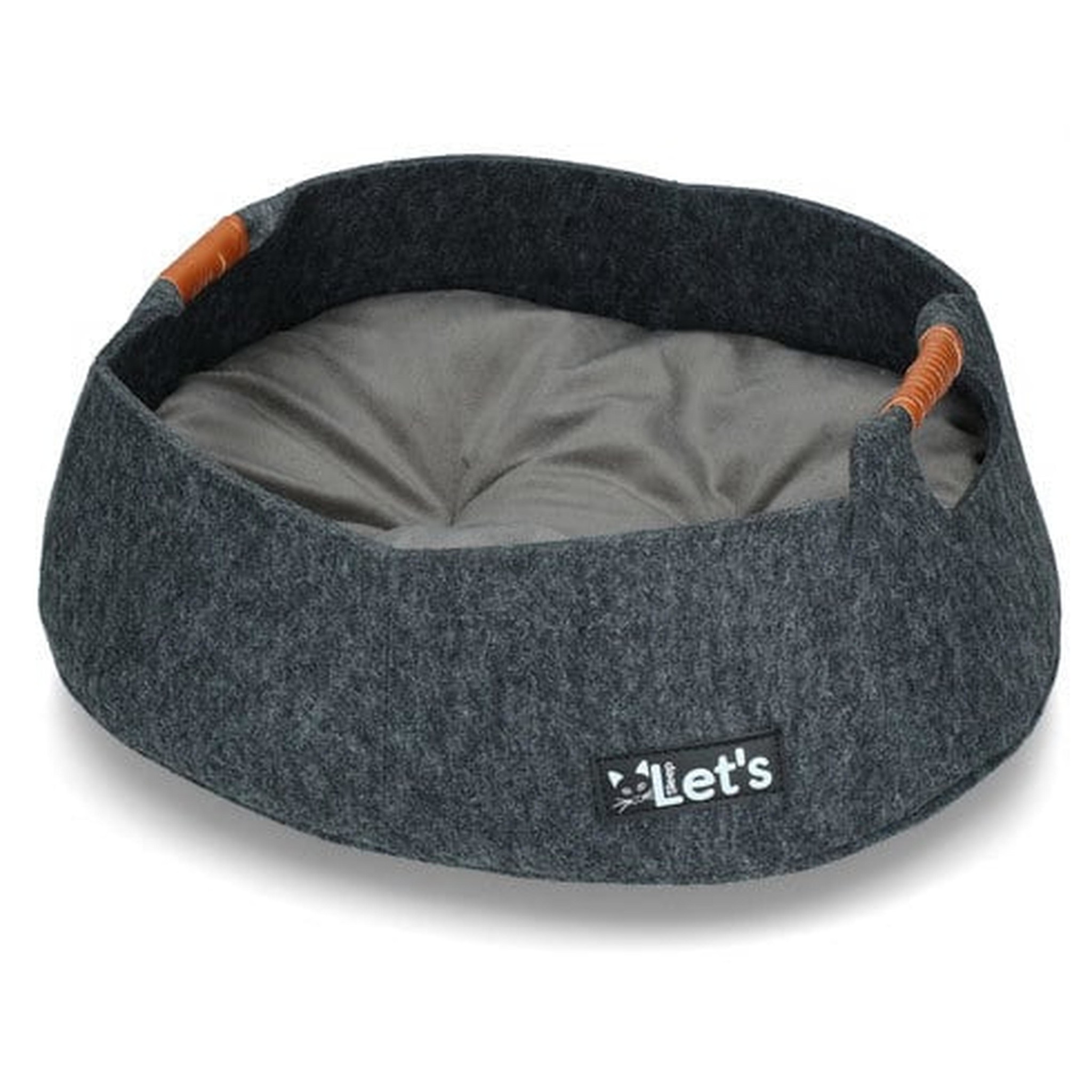 Kattenmand Relaxing Basket Antraciet