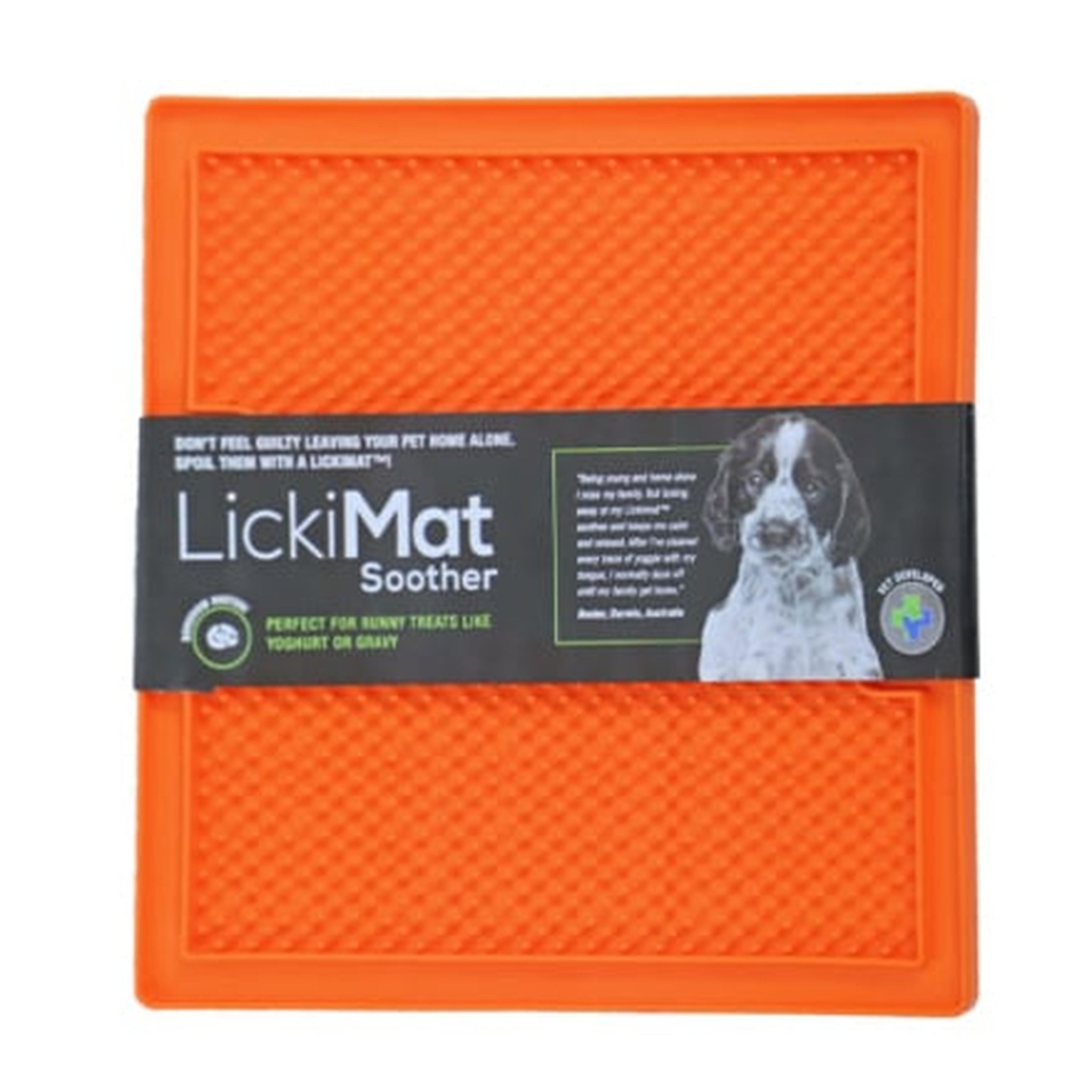 Lickimat oranje