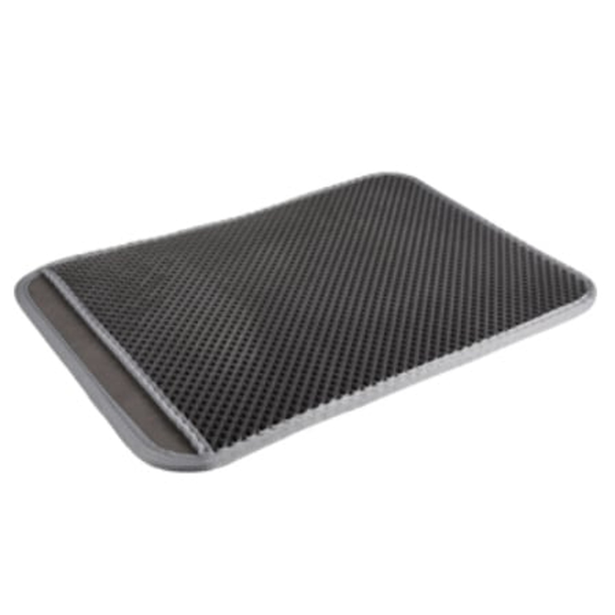 Kattenbakmat Matz Zwart