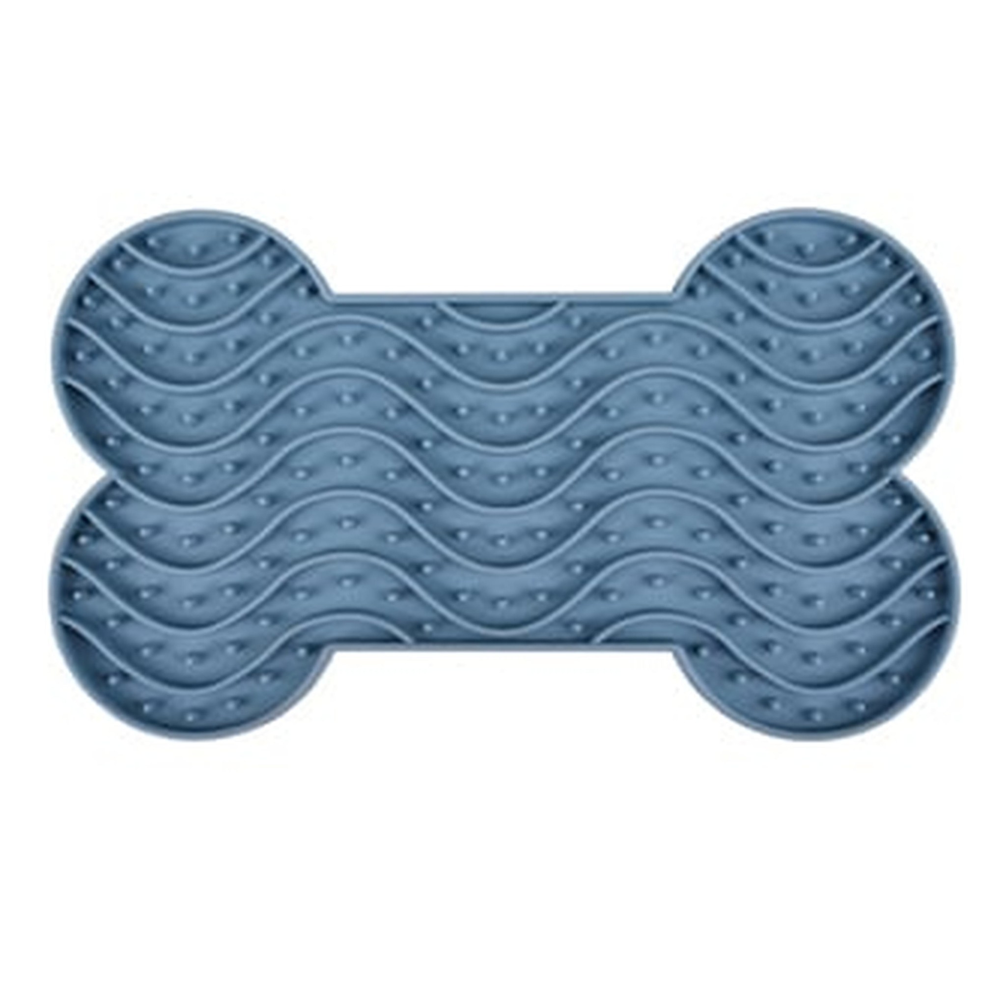 Likmat yummee silicone been blauw M 21.8 cm