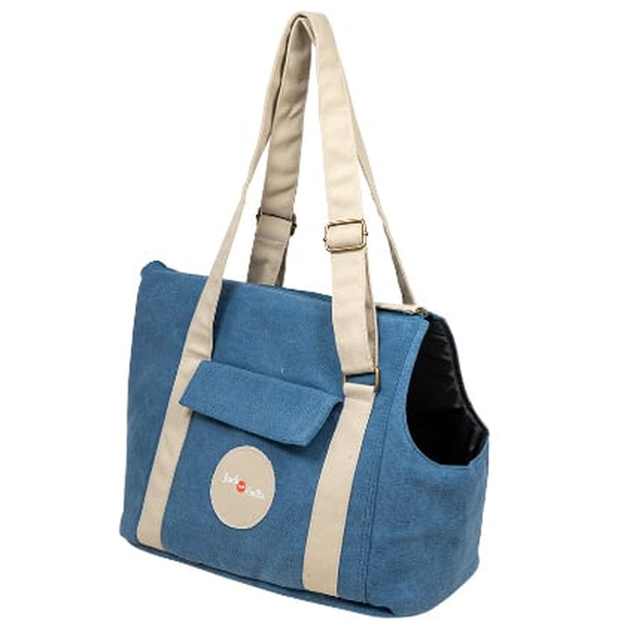 Copacabana Strandtas blauw - 48x23x30 cm