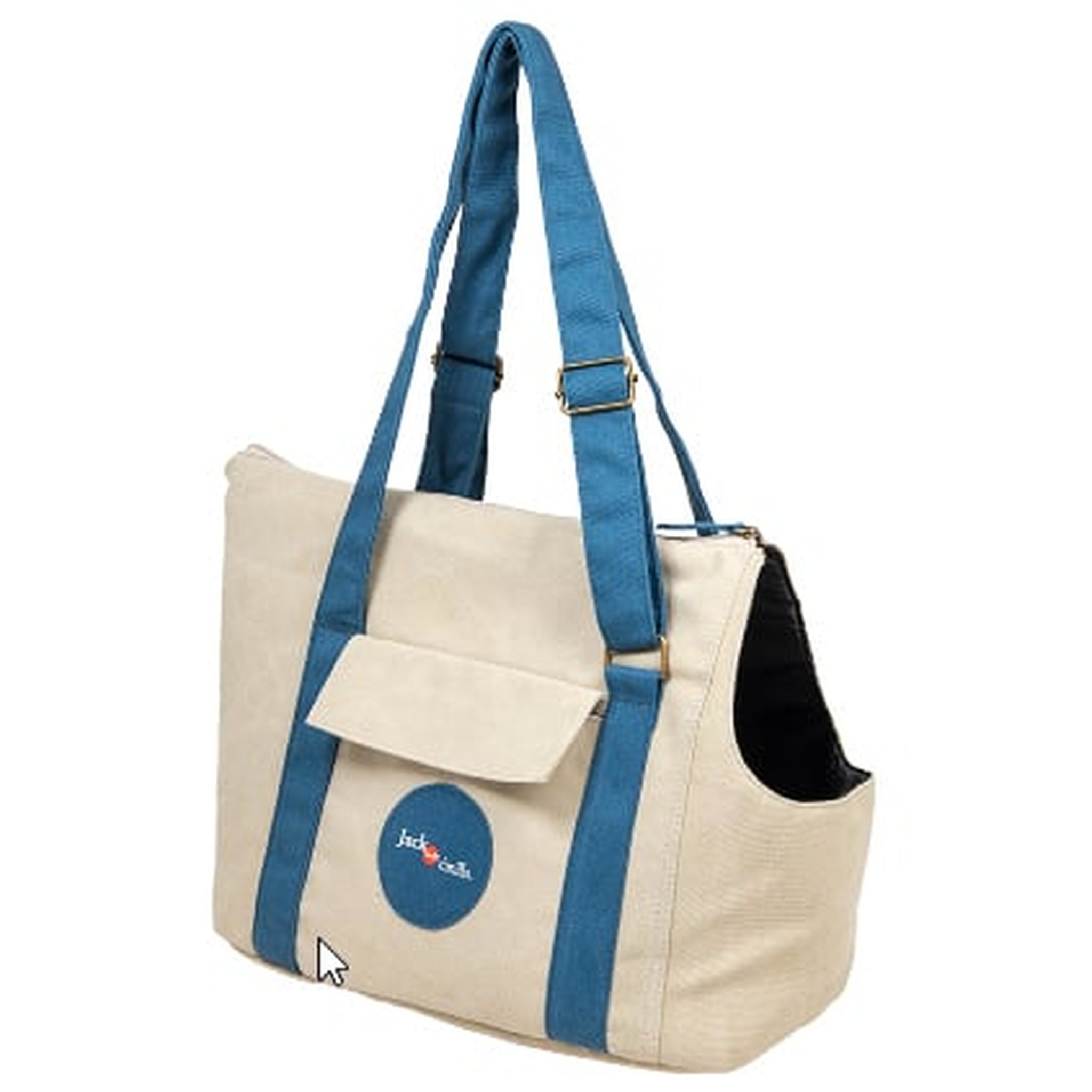 Copacabana Strandtas beige - 48x23x30 cm
