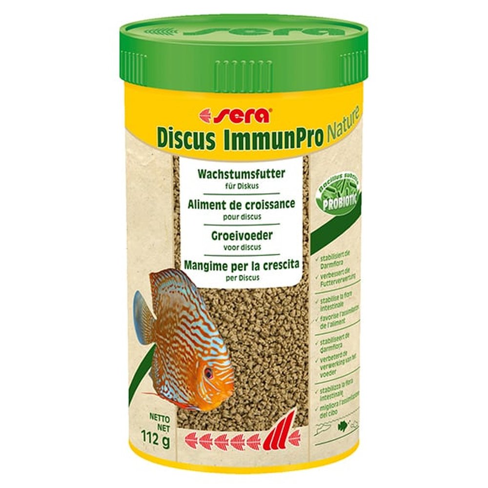  Sera Discus ImmunPro Nature 250 ml, Brown : Pet Supplies