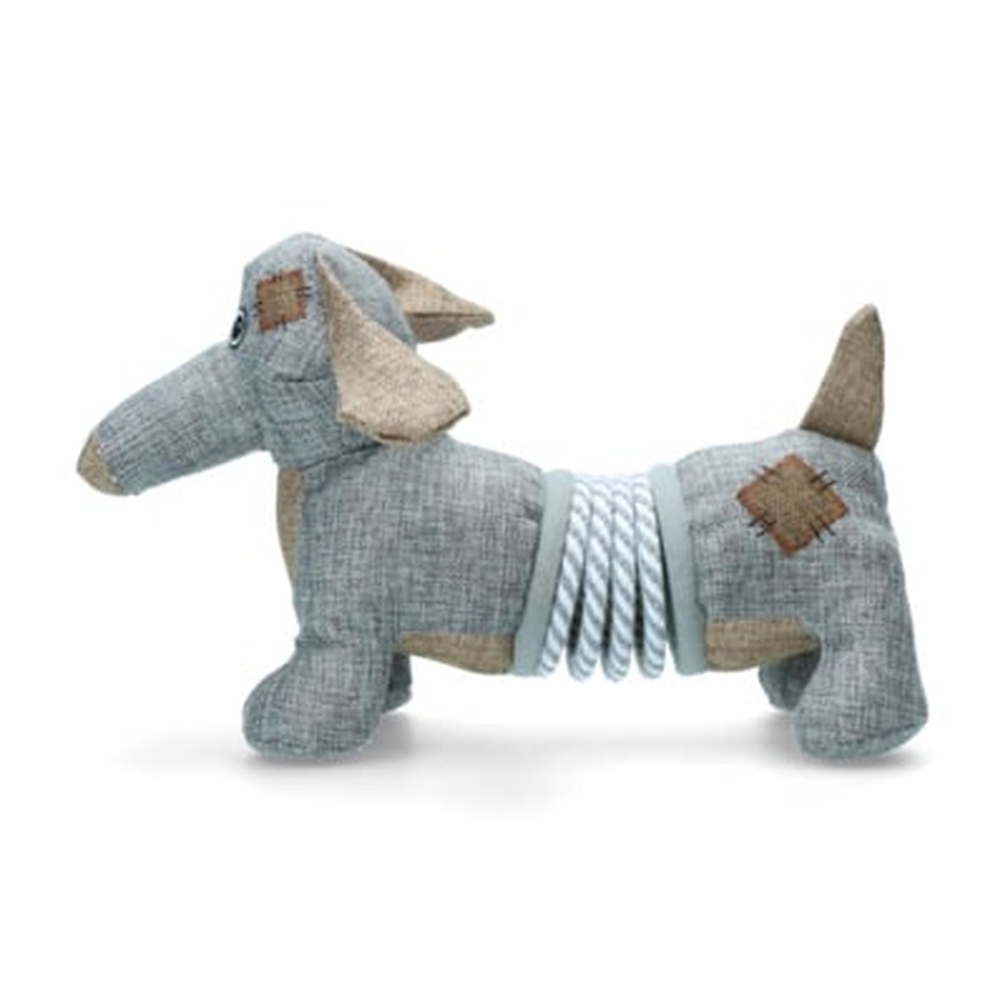 Country dog Slinky met trekveer