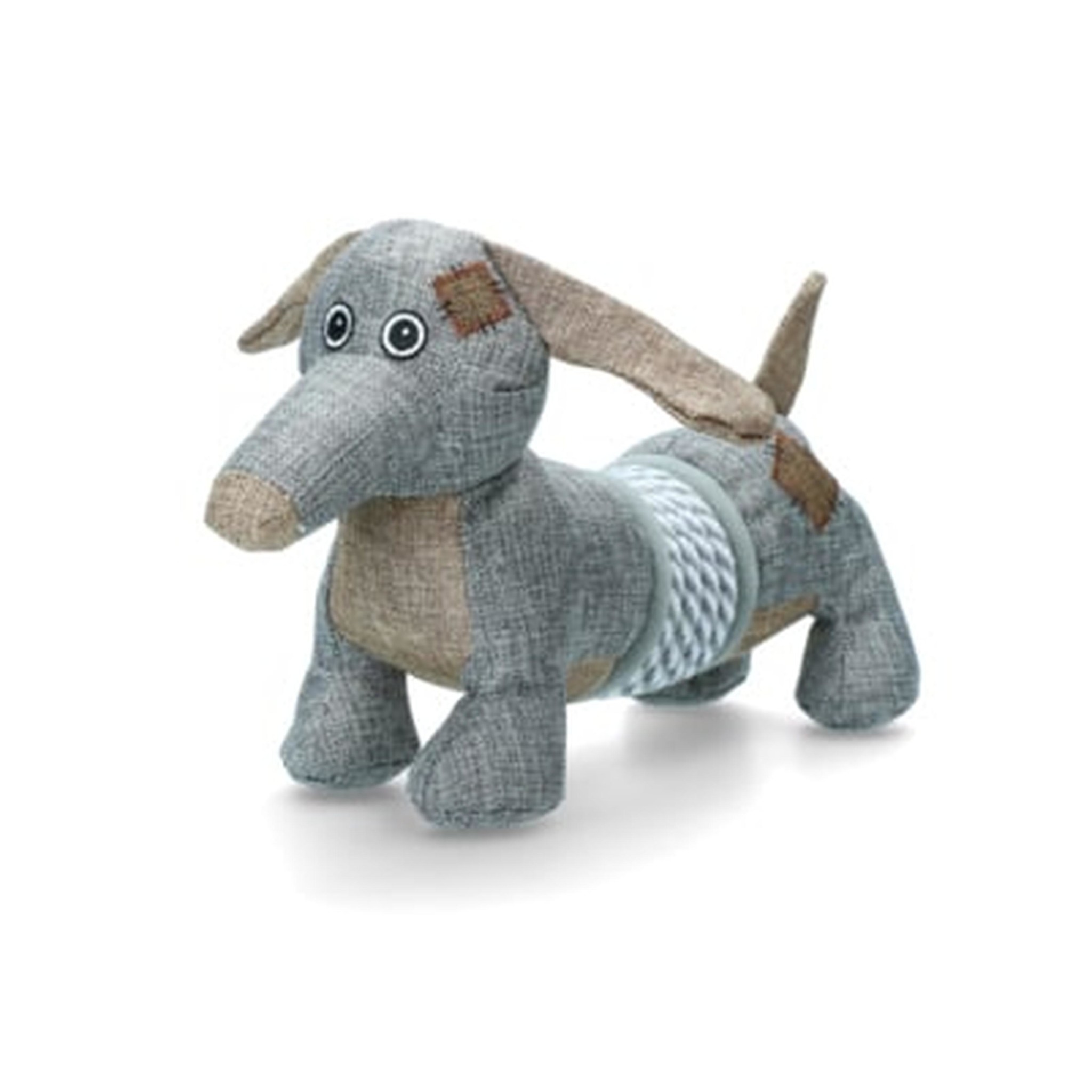 Country dog Slinky met trekveer