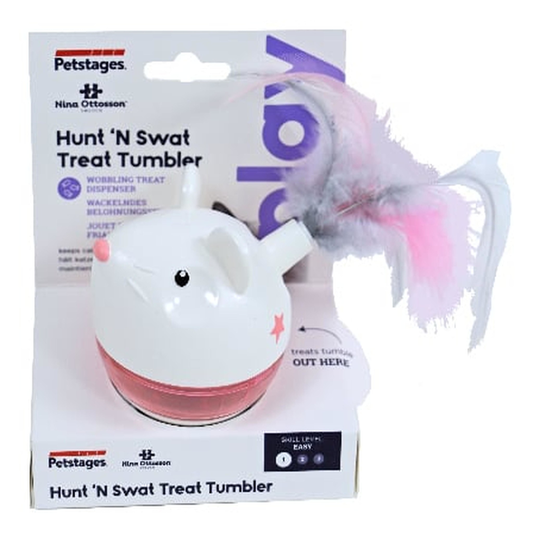 Kattenspel Hunt'n Swat Treat Tumbler - Katten