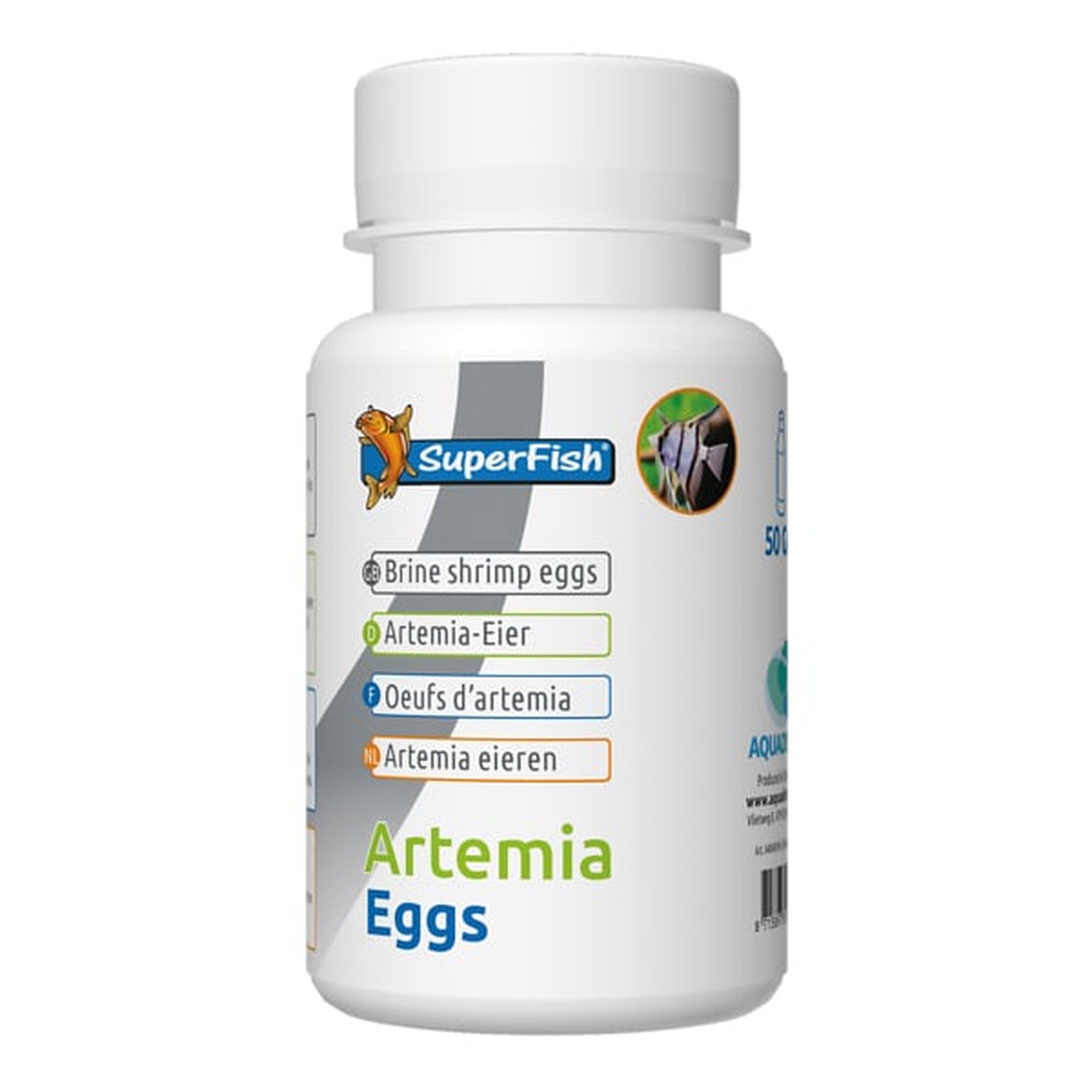 Artemia Eieren 50 Gram - SuperFish