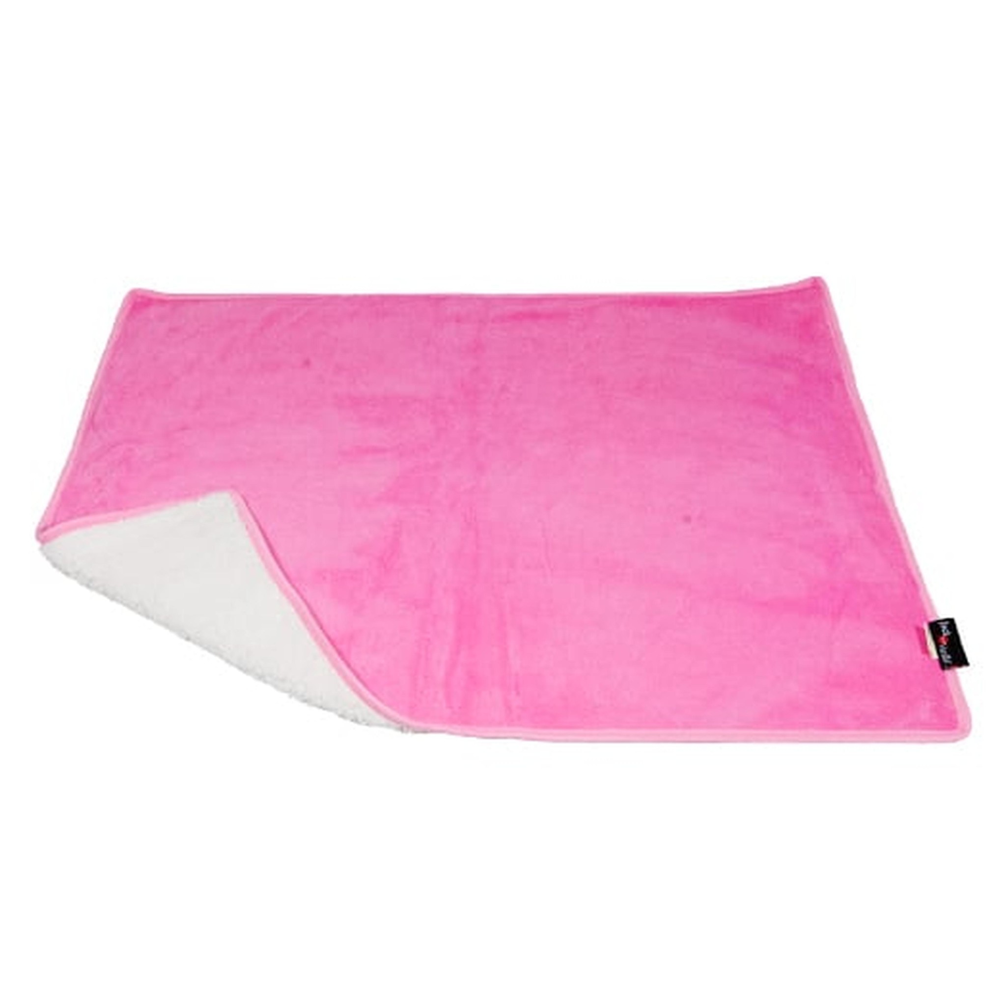Monsoon Deken roze S 75 cm - Jack and Vanilla