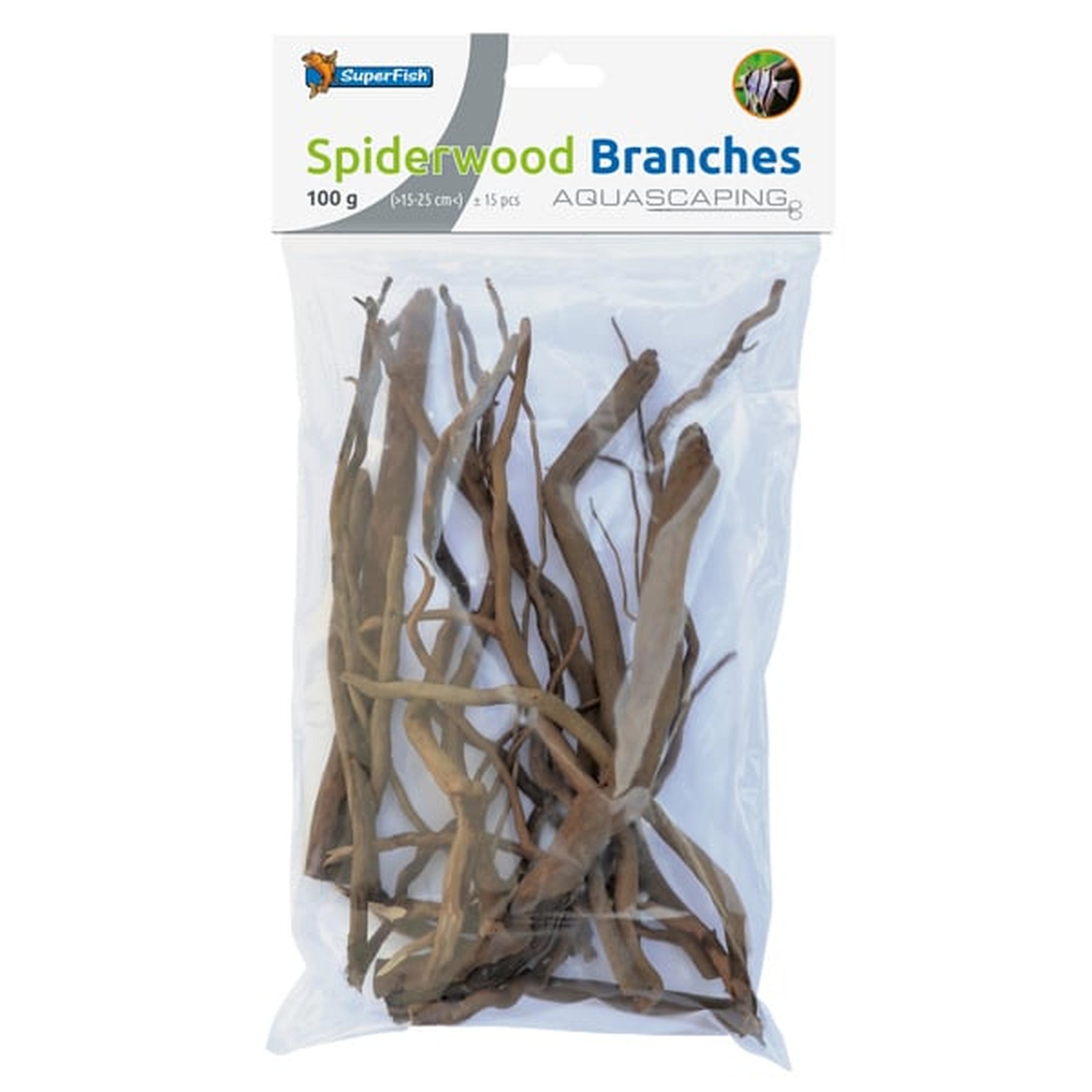 Spiderwood Branch Takken 100 Gram - SuperFish