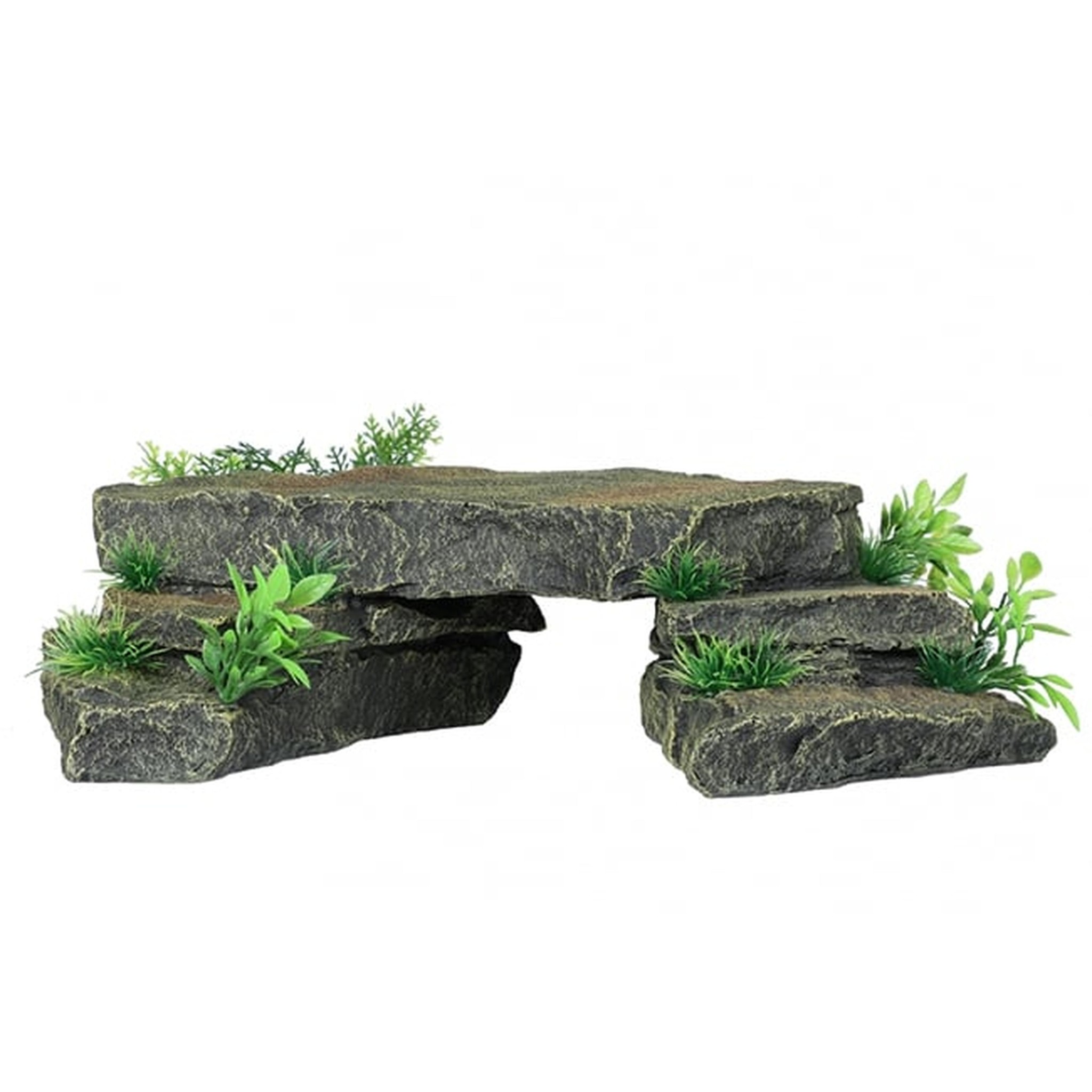 Green Slate Bridge - Aquarium Decoratie
