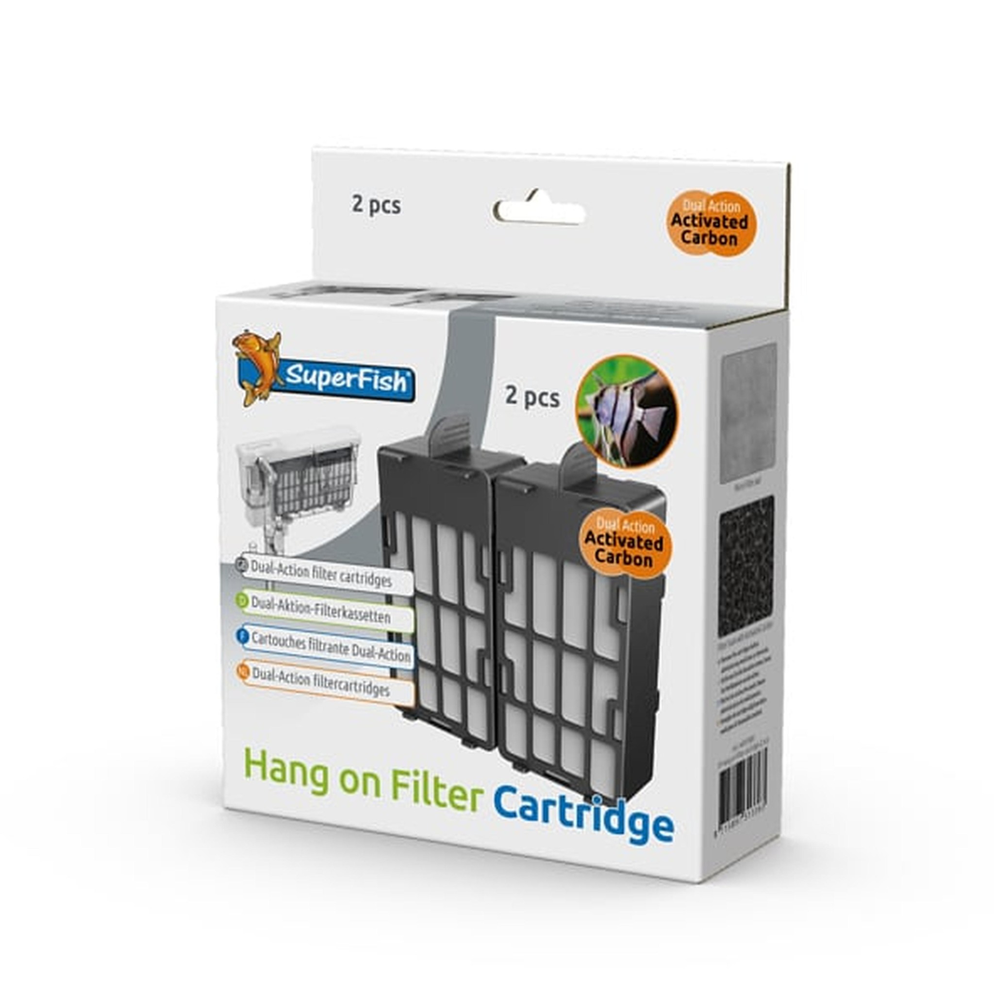 Hang On Filter Cartridge 2 stuks - SuperFish