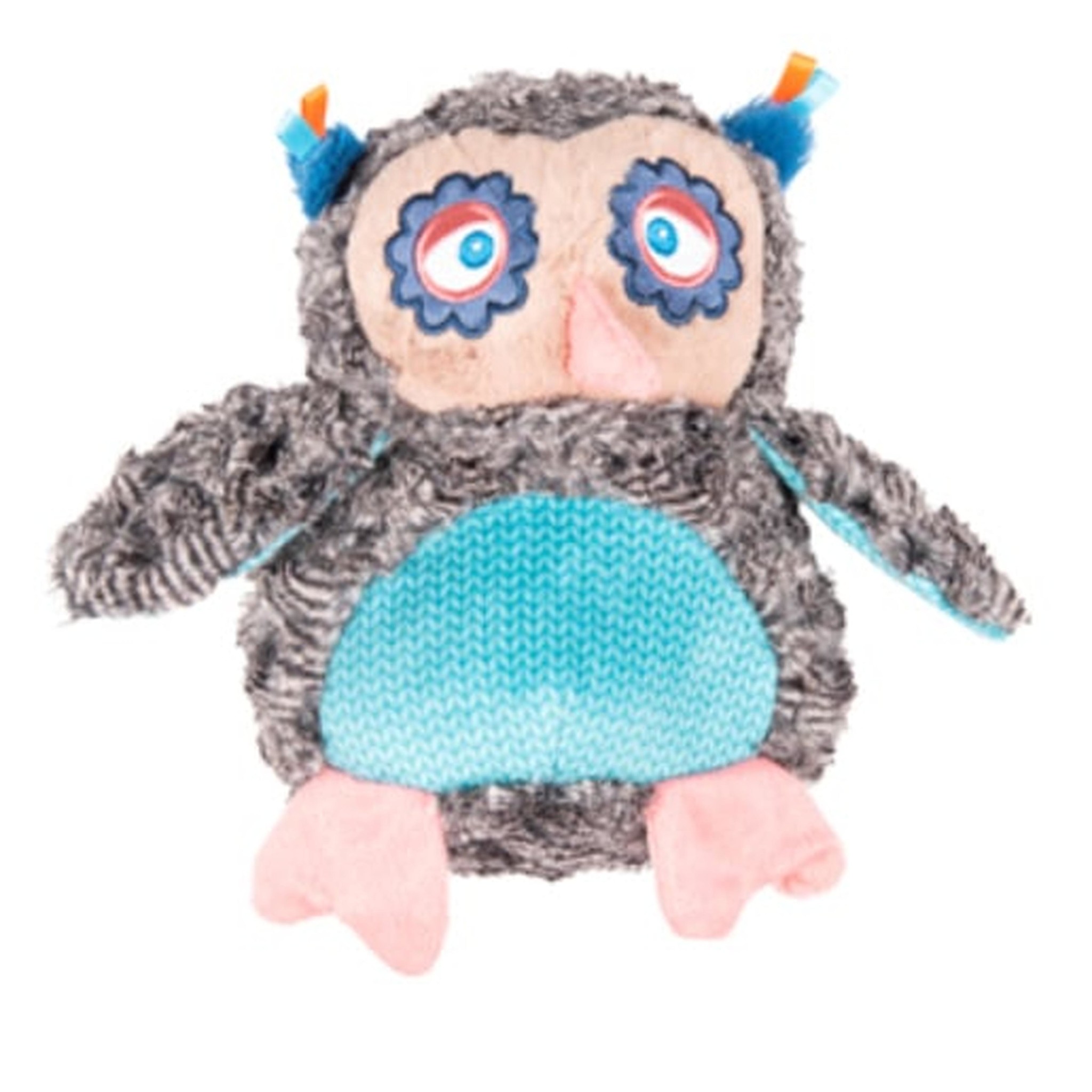 Hondenspeelgoed Pluche Uil 22 CM