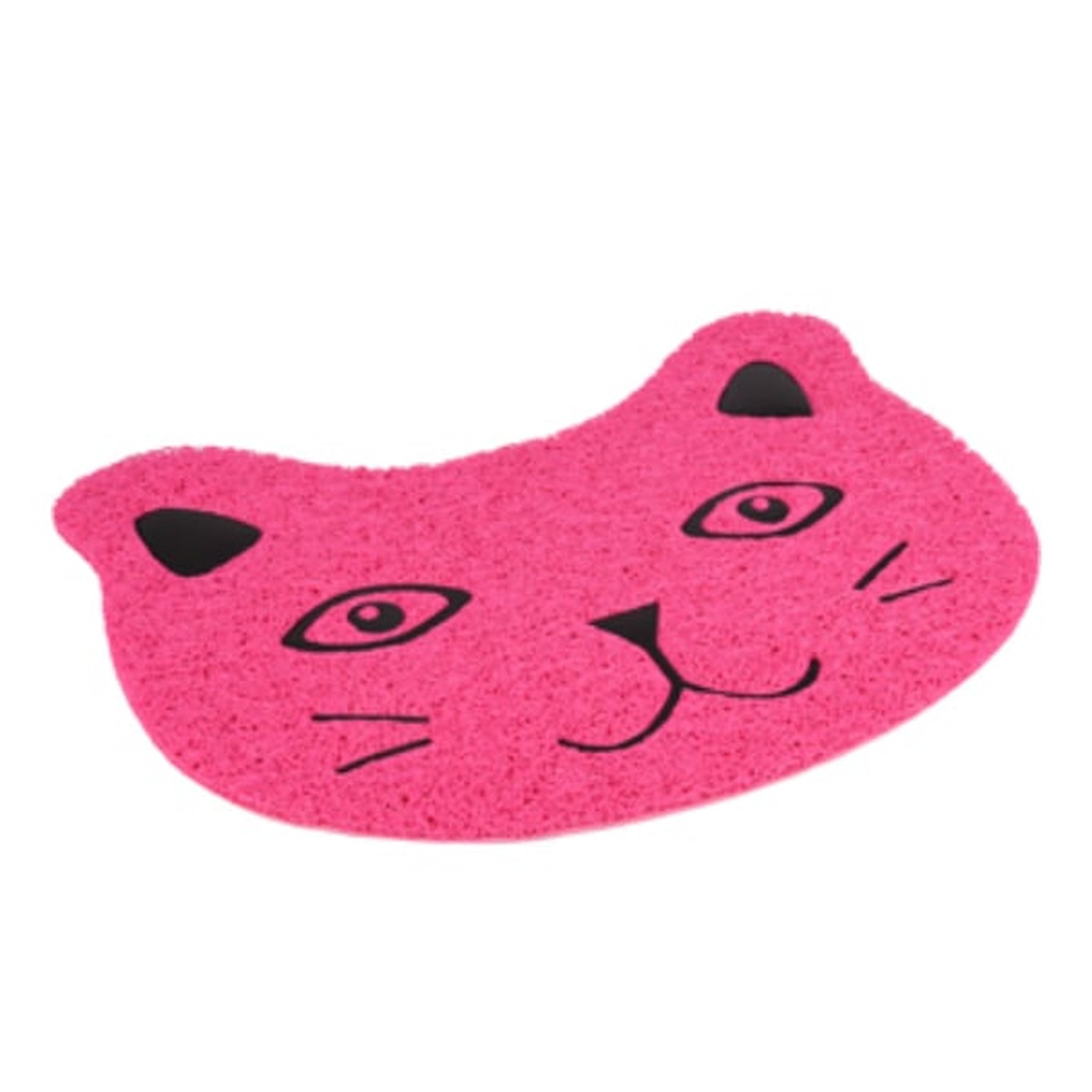 Kattenbakmat Pancho Fuchsia