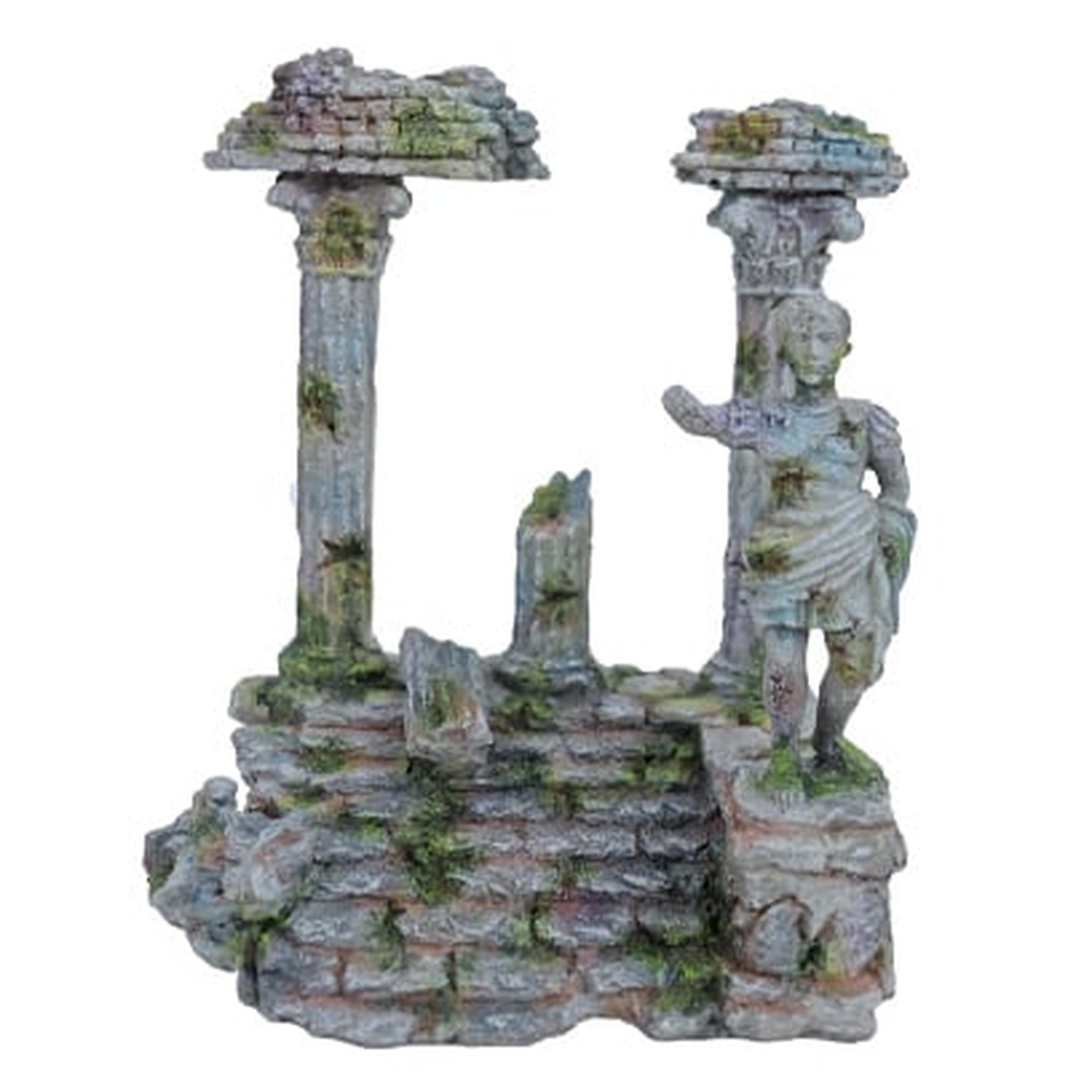 Decoratie ornament Romeinse Tempel