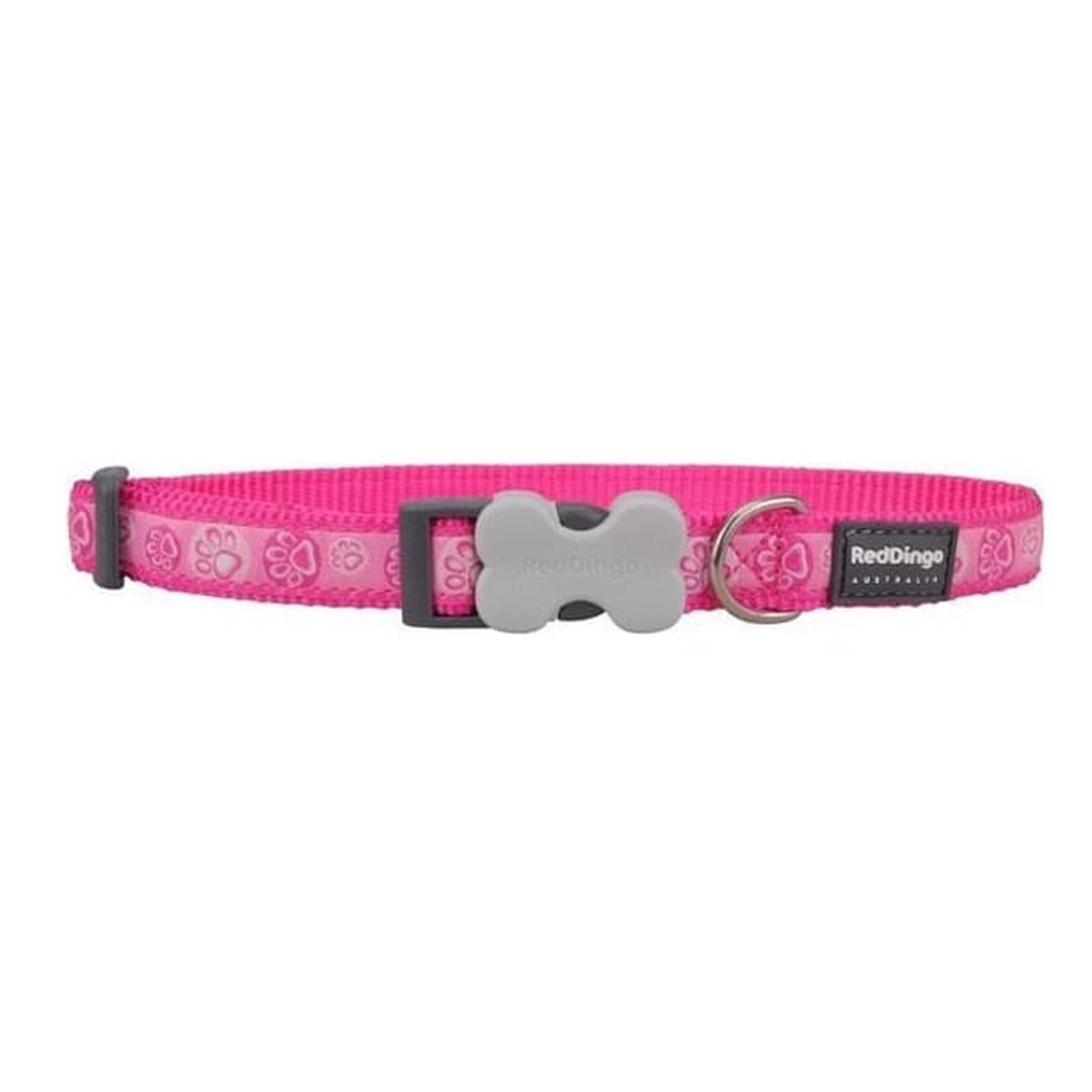 Halsband Paw Impressions Roze XS