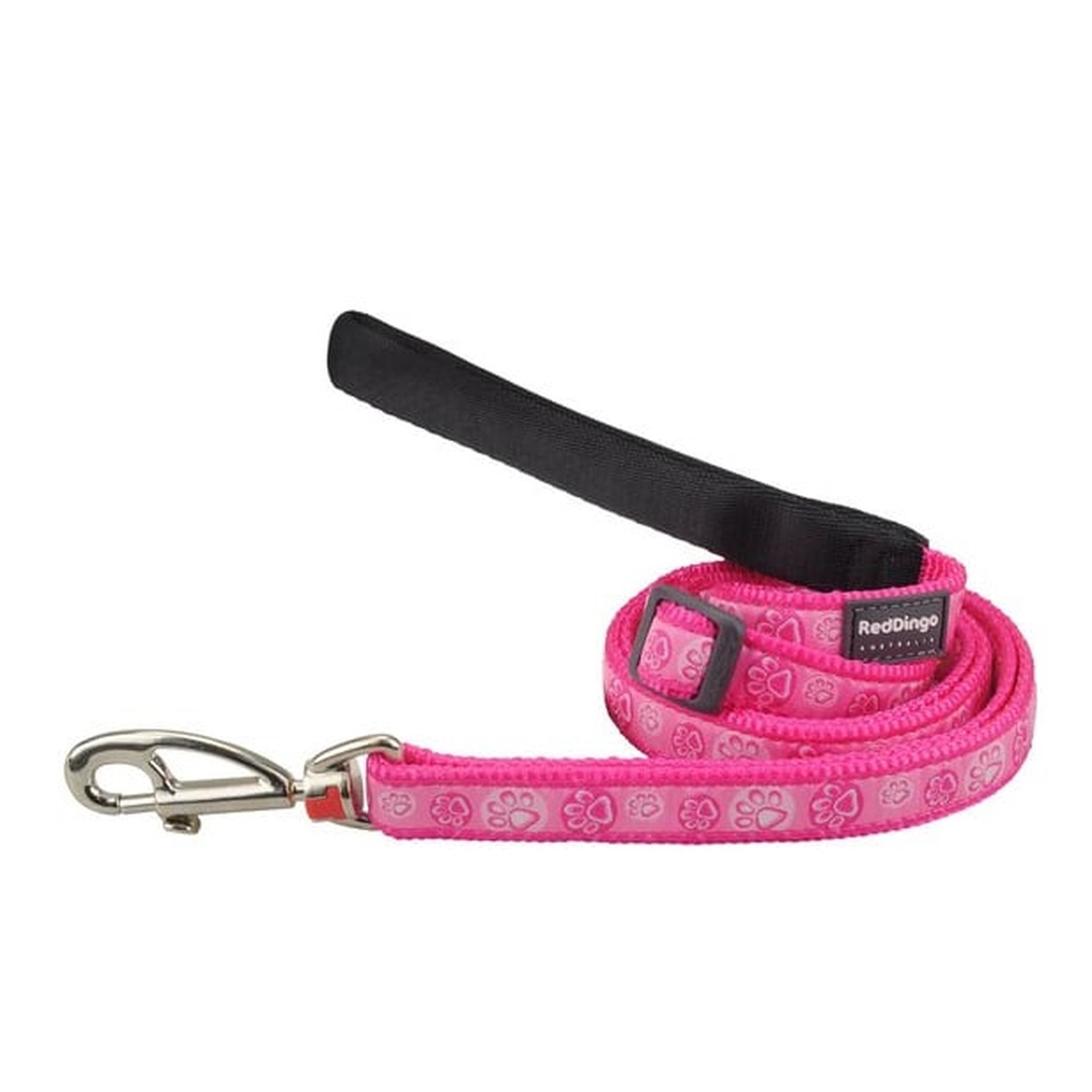 Leiband Paw Impressions Roze XS