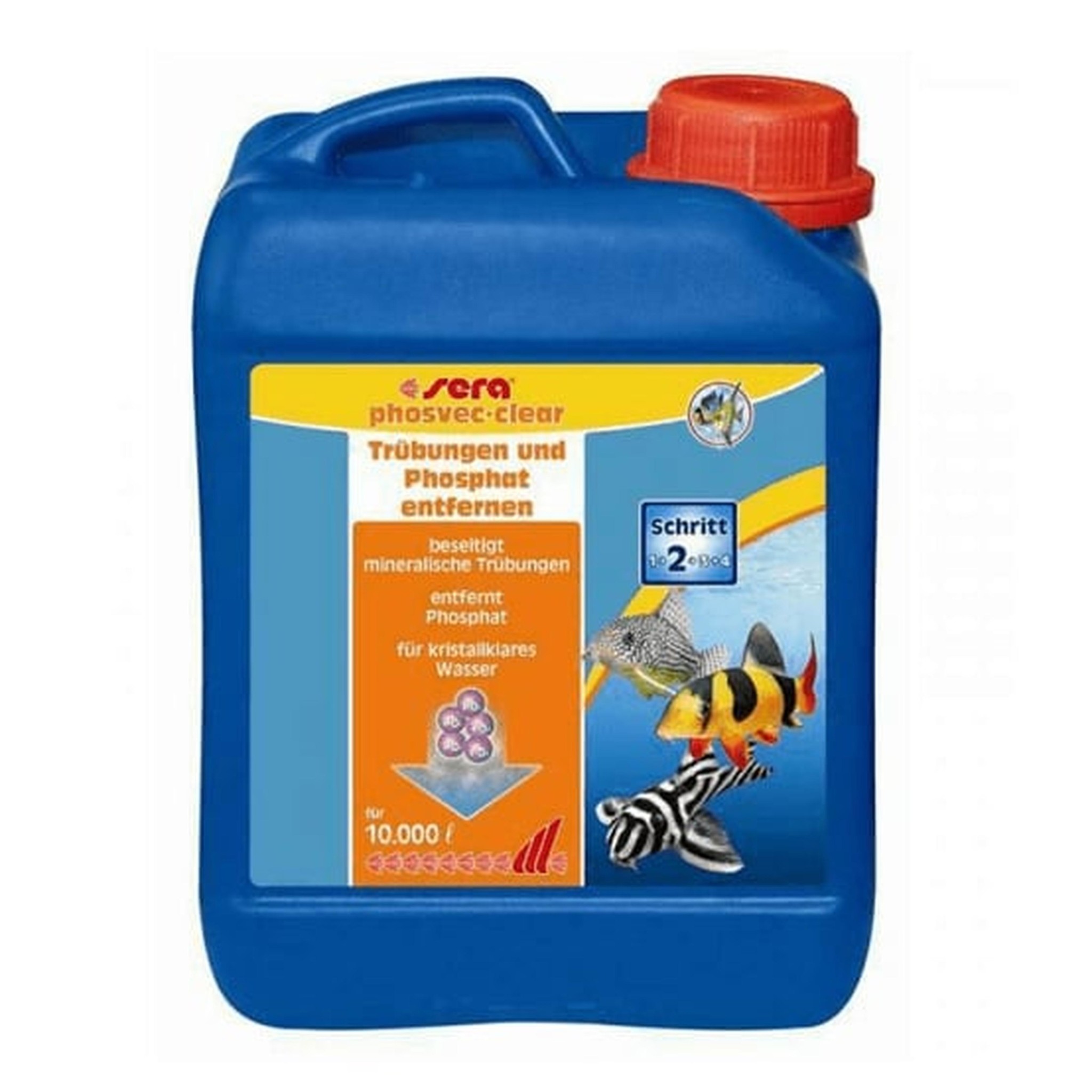 Phosvec Clear 2500 ml - Sera