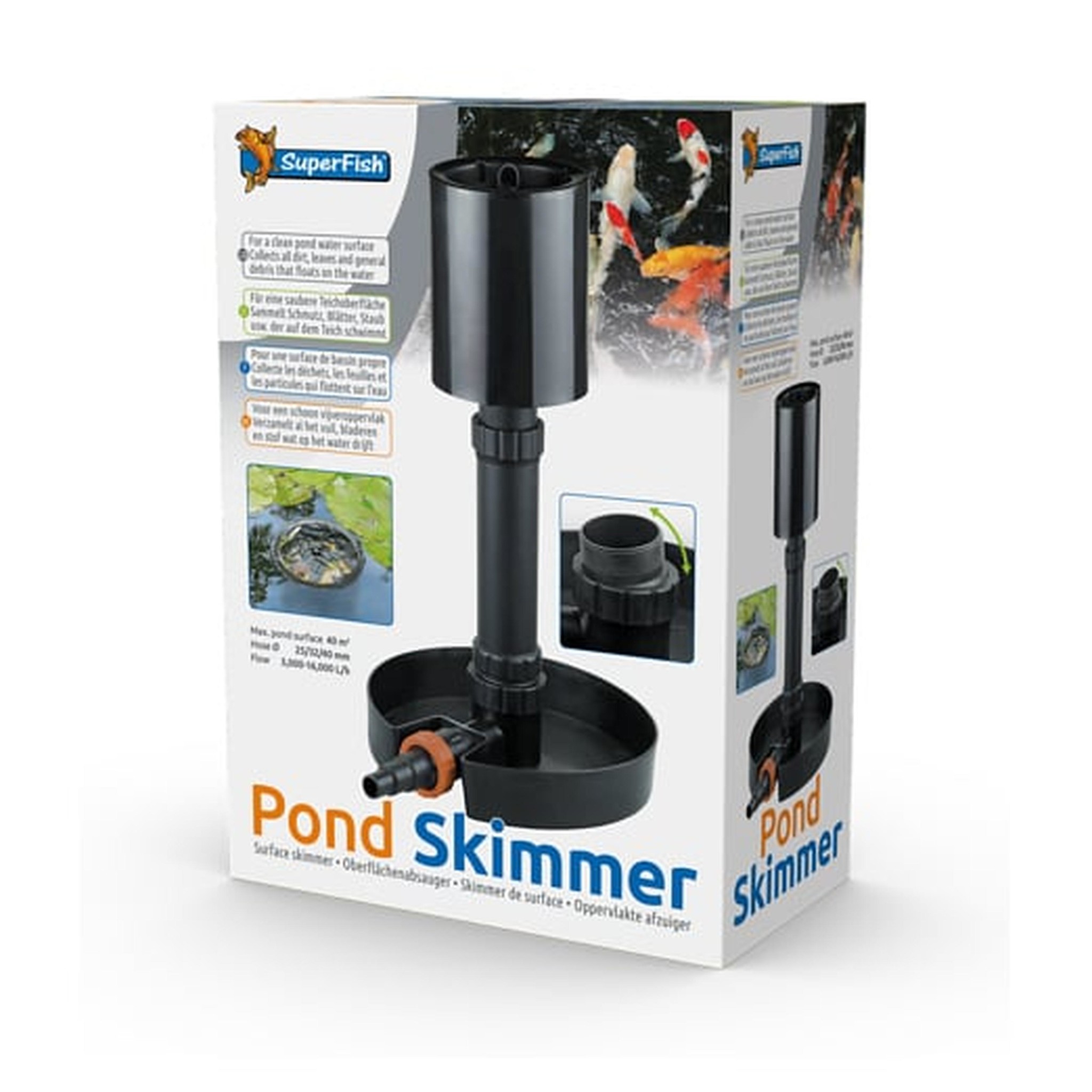 Pond Skim - SuperFish vijverskimmer