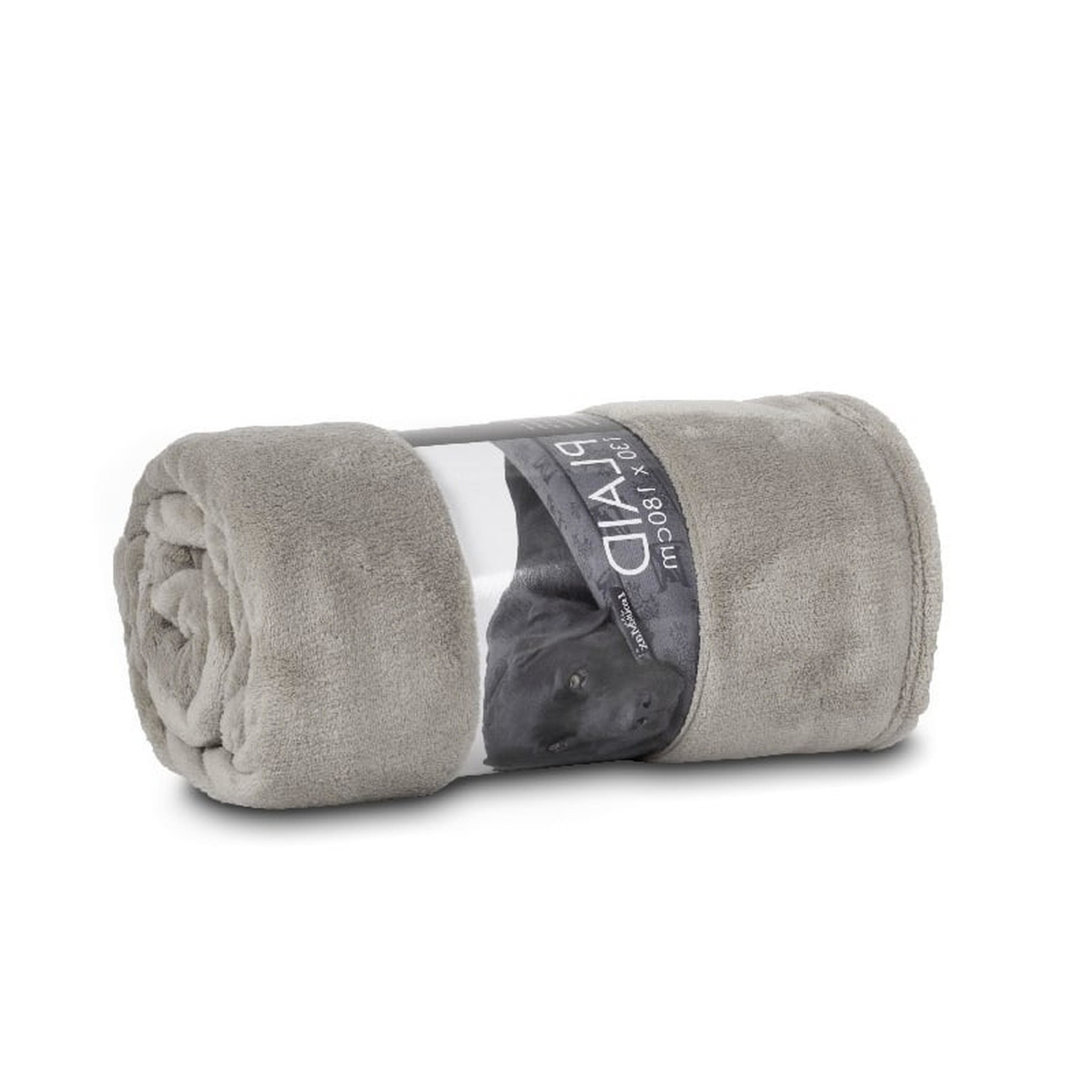 Plaid Fleece Zand - Lex en Max