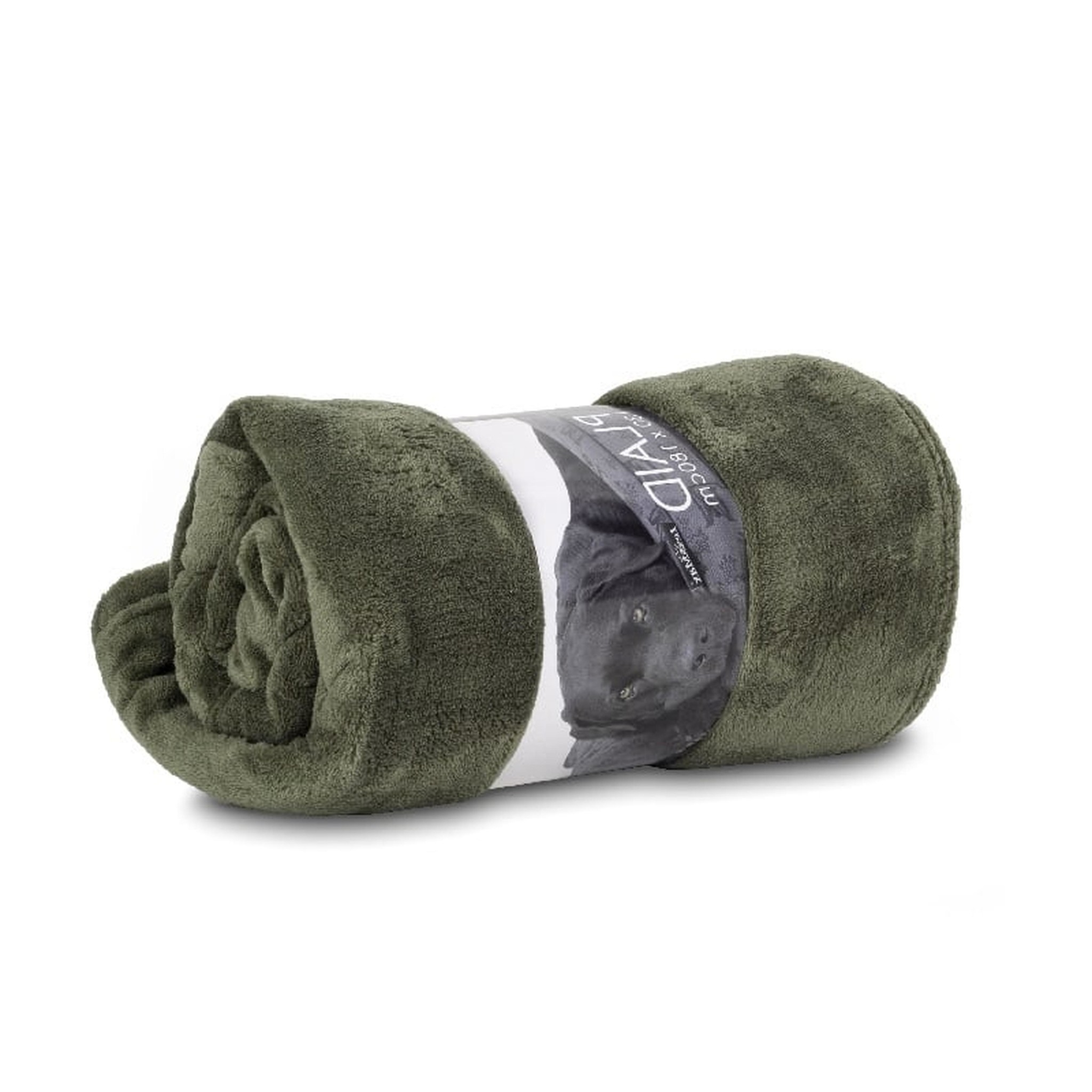 Plaid Fleece Clovergreen - Lex en Max