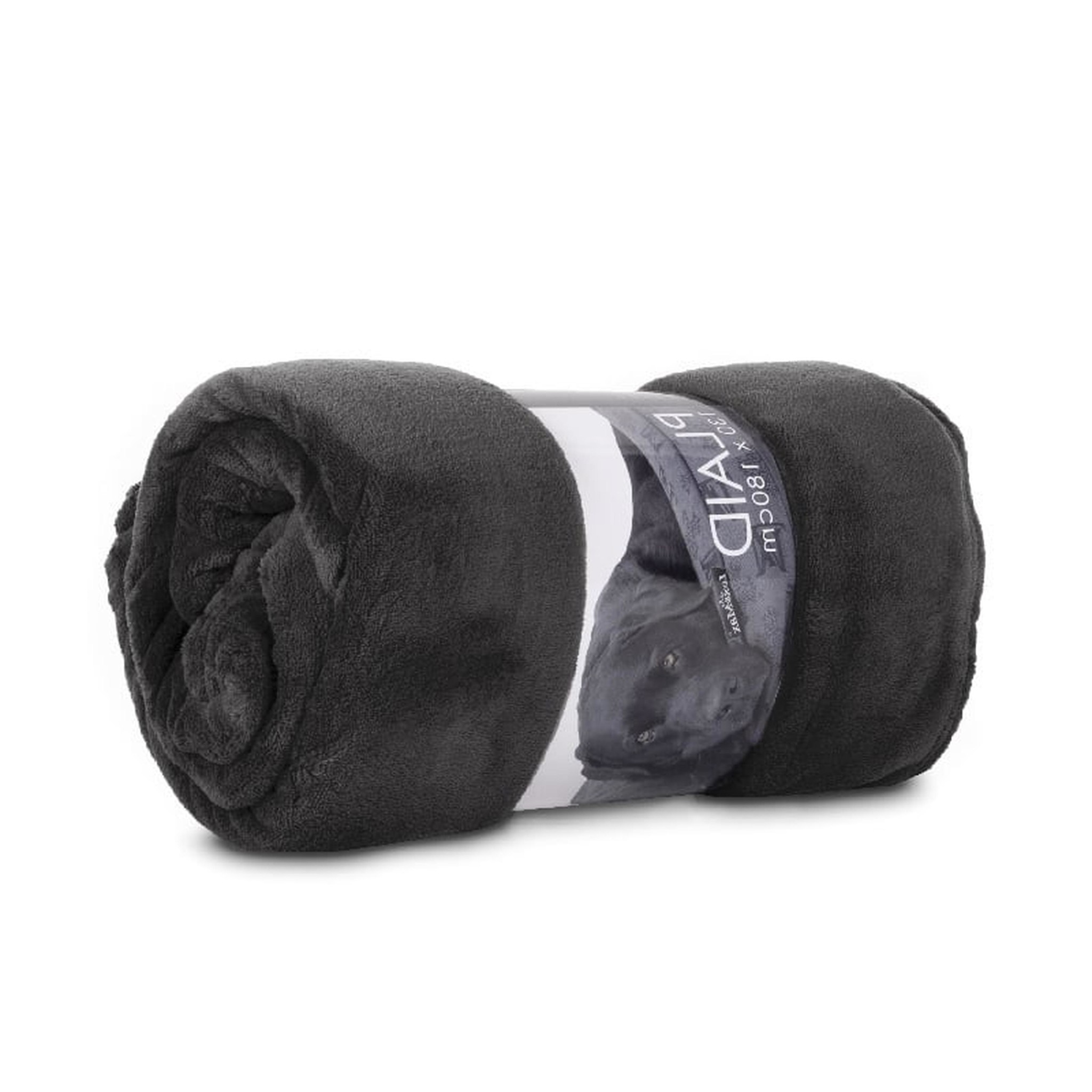 Plaid Fleece Grey - Lex en Max