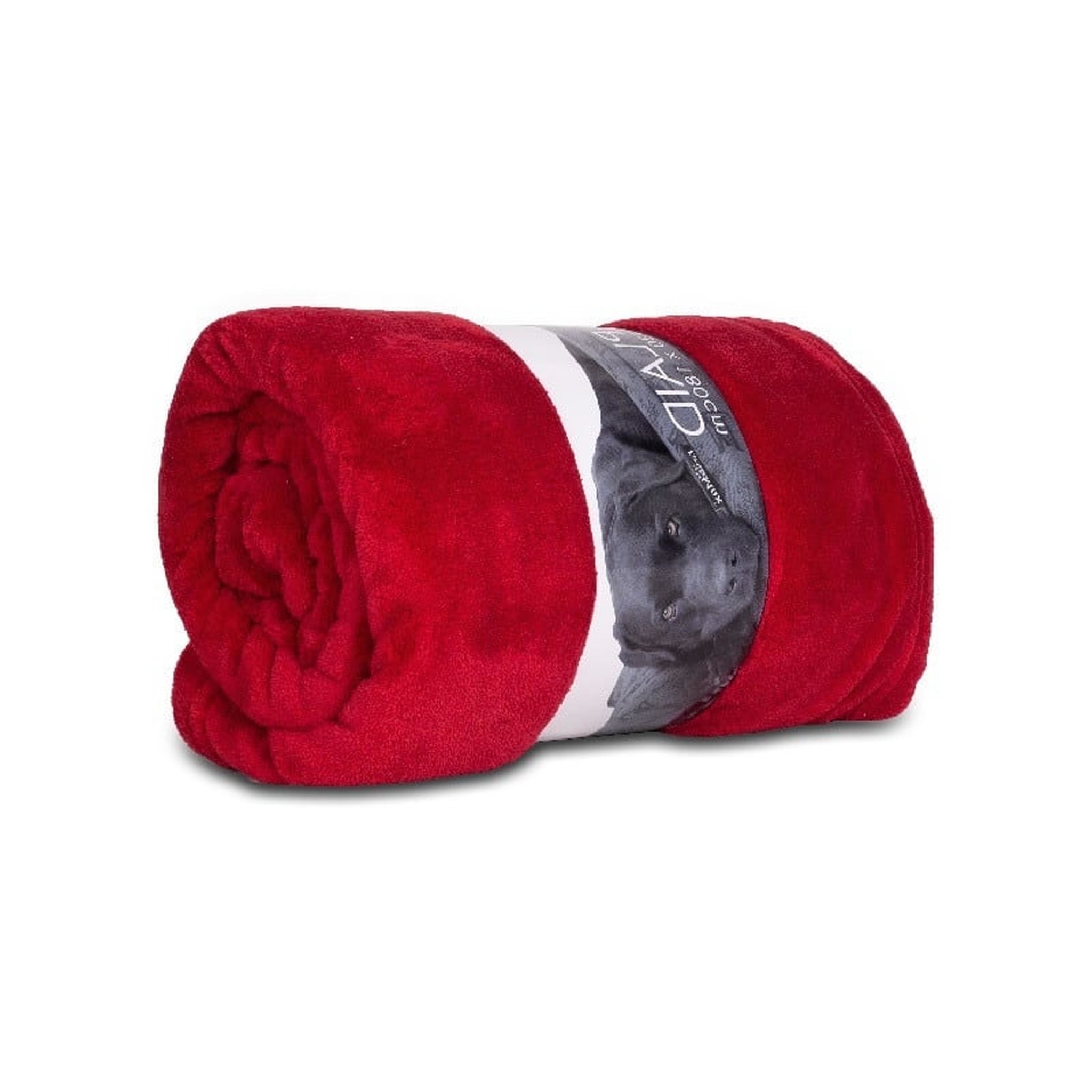 Plaid Fleece Rood - Lex en Max