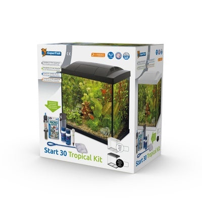 Start 30 Tropical kit aquarium Wit - SuperFish