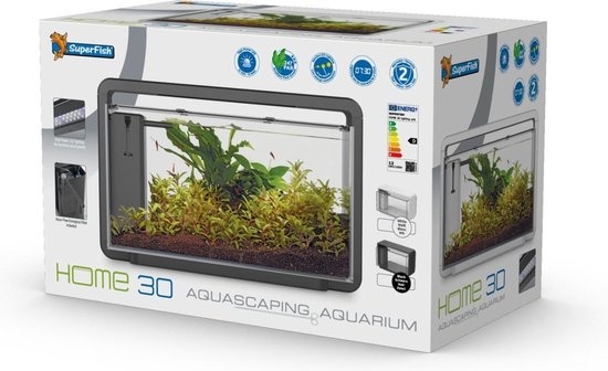 Home 30 Aquarium wit - SuperFish