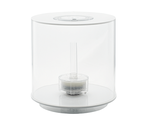 biOrb TUBE 15 MCR wit - Oase Aquarium