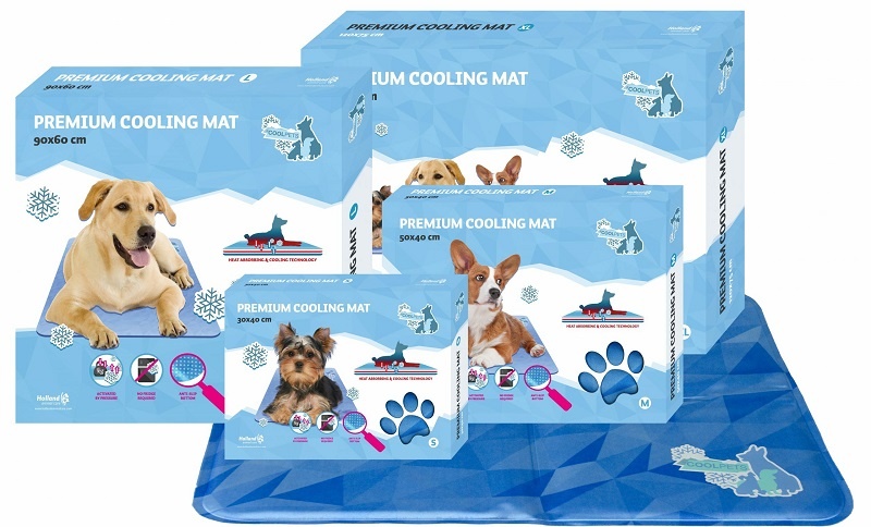 statistieken Ja Glad CoolPets Dog Mat M 50x40 cm - Webwinkel voor vijver, aquarium en huisdieren  | Beest.nl