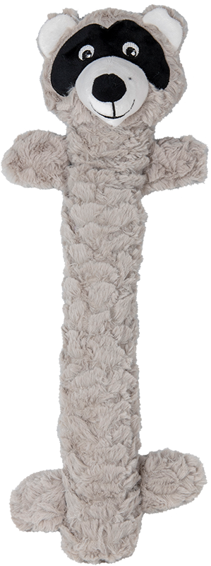 AB Plush Toy Wasbeer - Grijs - 51 cm