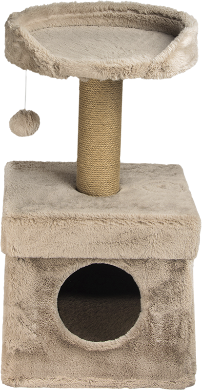 Krabpaal Lisboa Beige 39x39x72cm