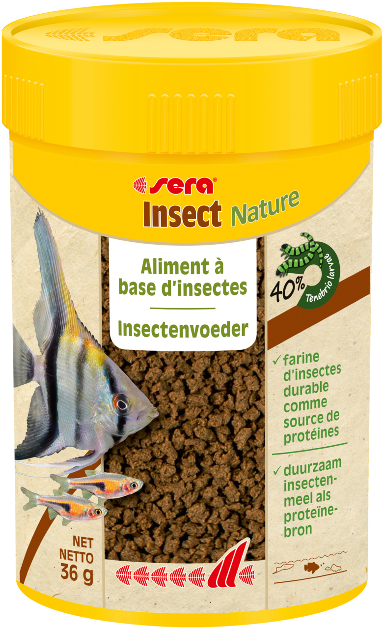 Insect Nature 100 ml - Sera Aquarium Visvoer