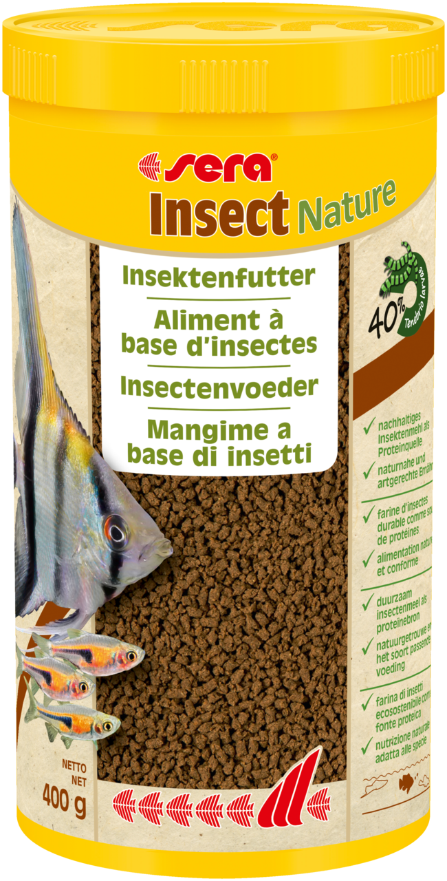 Insect Nature 1000 ml - Sera Aquarium Visvoer