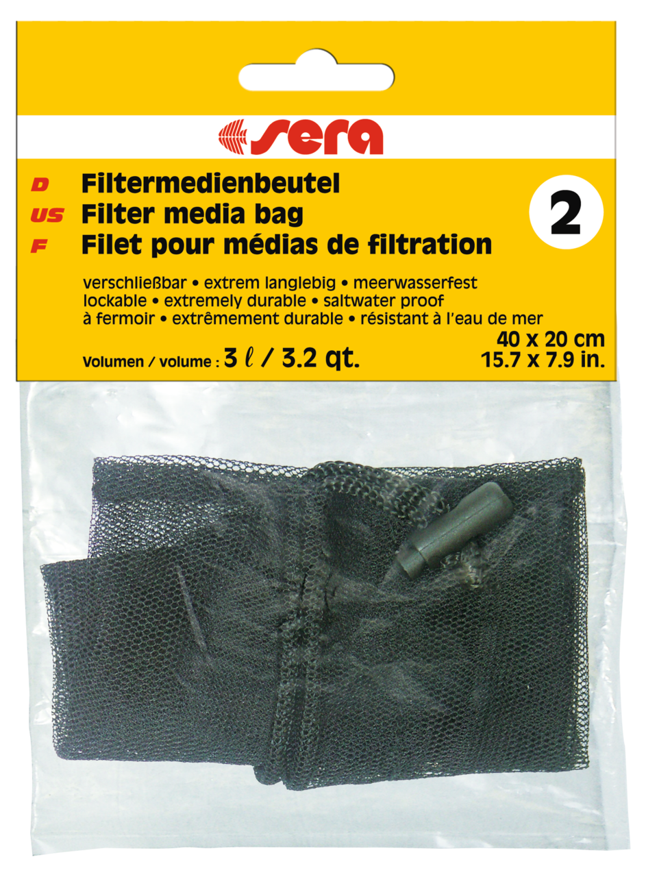 Sera filterzakjes 2 - Aquarium benodigdheden