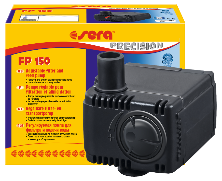 Sera filter en transport pomp FP 150 - Aquarium pomp Sera
