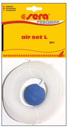 Sera air set L met 10 mtr slang luchttoevoer aquarium