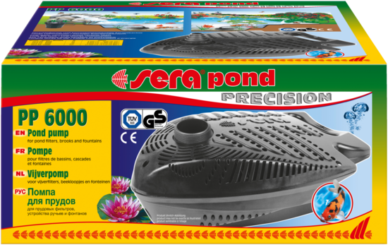 Sera vijverpomp PP 6000 - vijverbenodigdheden