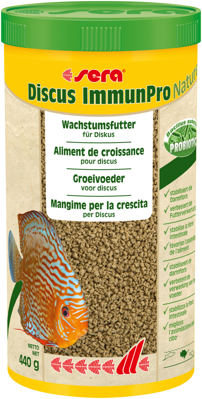 Sera Immunpro nature 1.000 ml. - Sera voeding aquarium