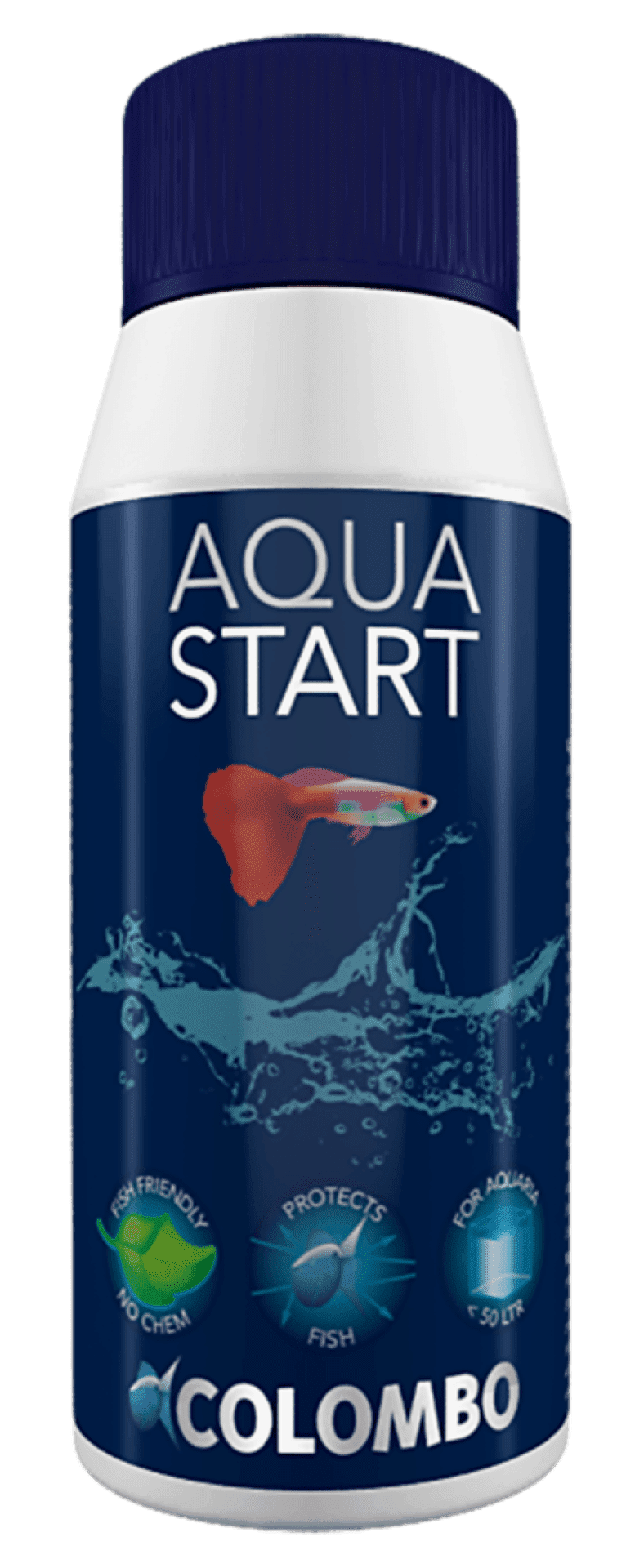 Aqua Start 100 ml. - Colombo Waterbehandeling