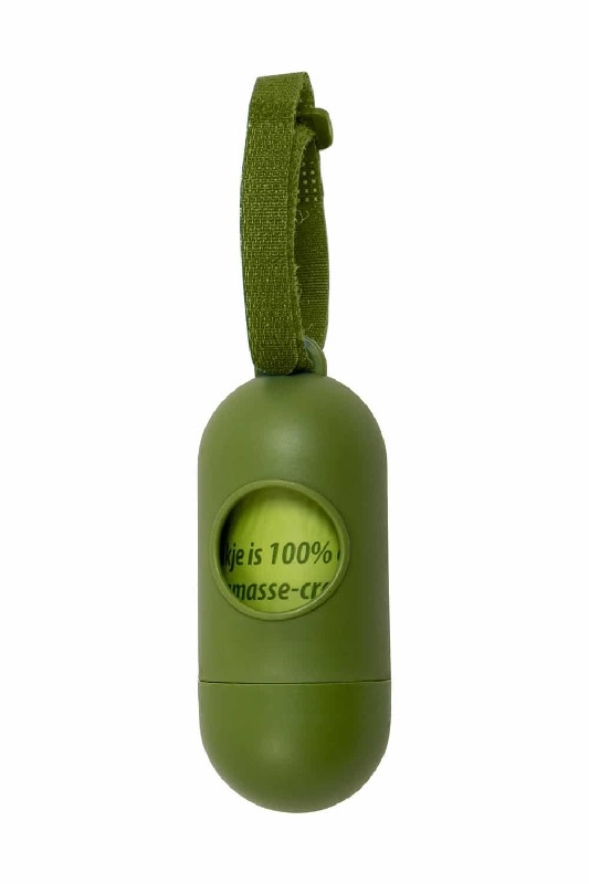 AB compostables poepzakjes navulling 4 rolletjes - honden