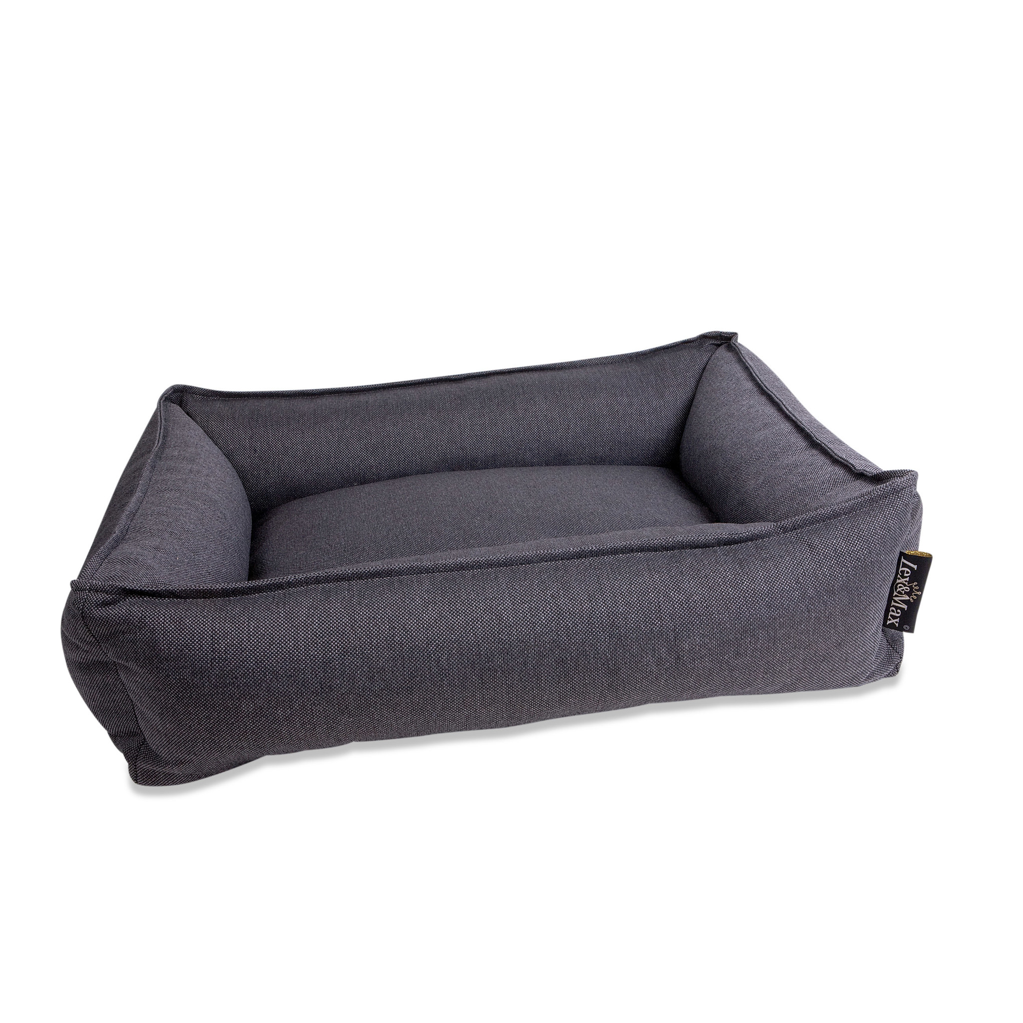 Lex & Max Paris - Hondenmand - 120x85cm - Grijs